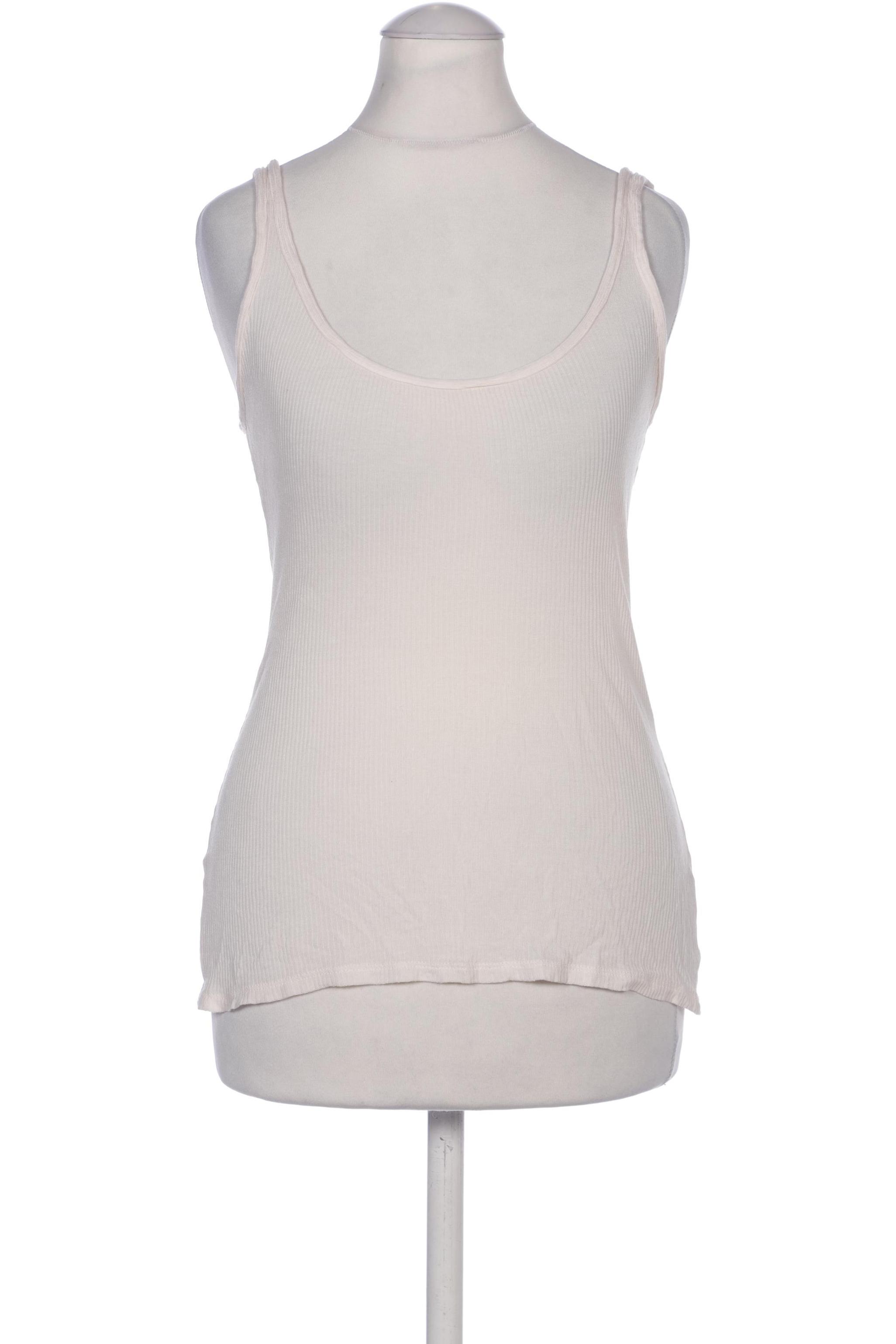

Massimo Dutti Damen Top, beige, Gr. 36
