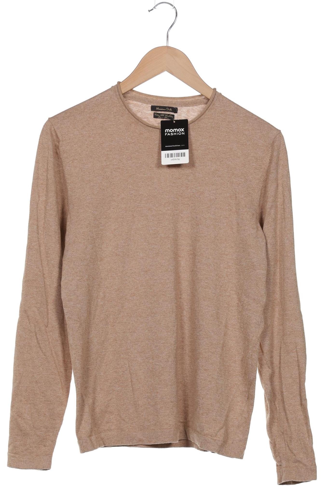 

Massimo Dutti Damen Pullover, beige, Gr. 38