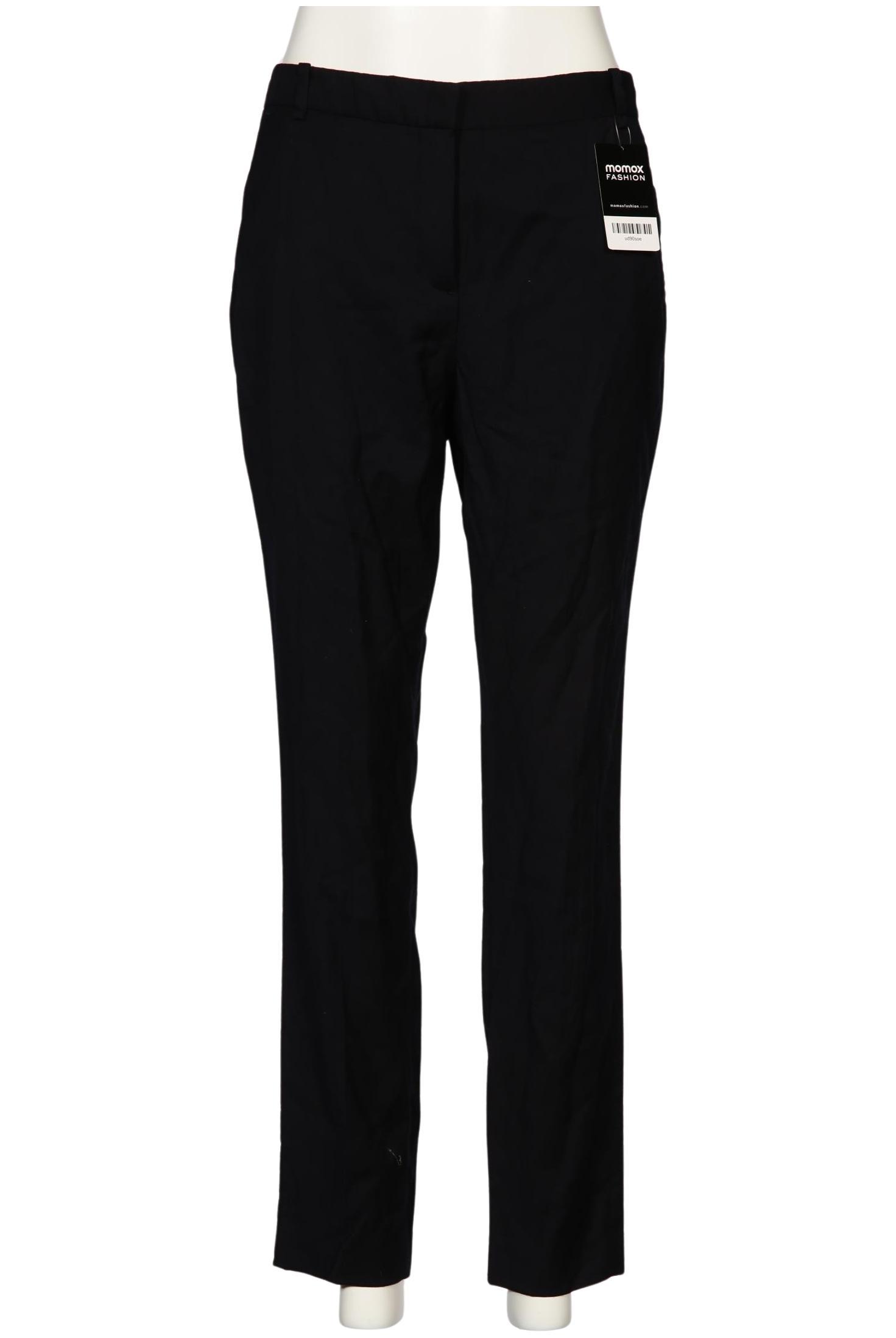 

Massimo Dutti Damen Stoffhose, marineblau, Gr. 40