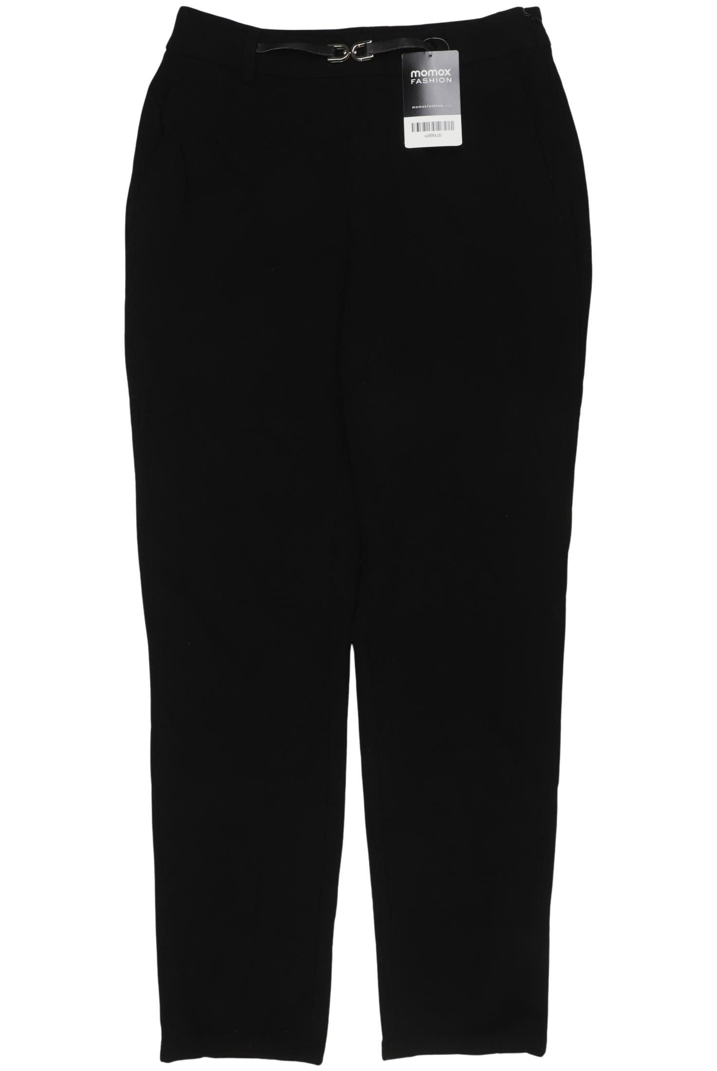 

Massimo Dutti Damen Stoffhose, schwarz, Gr. 36