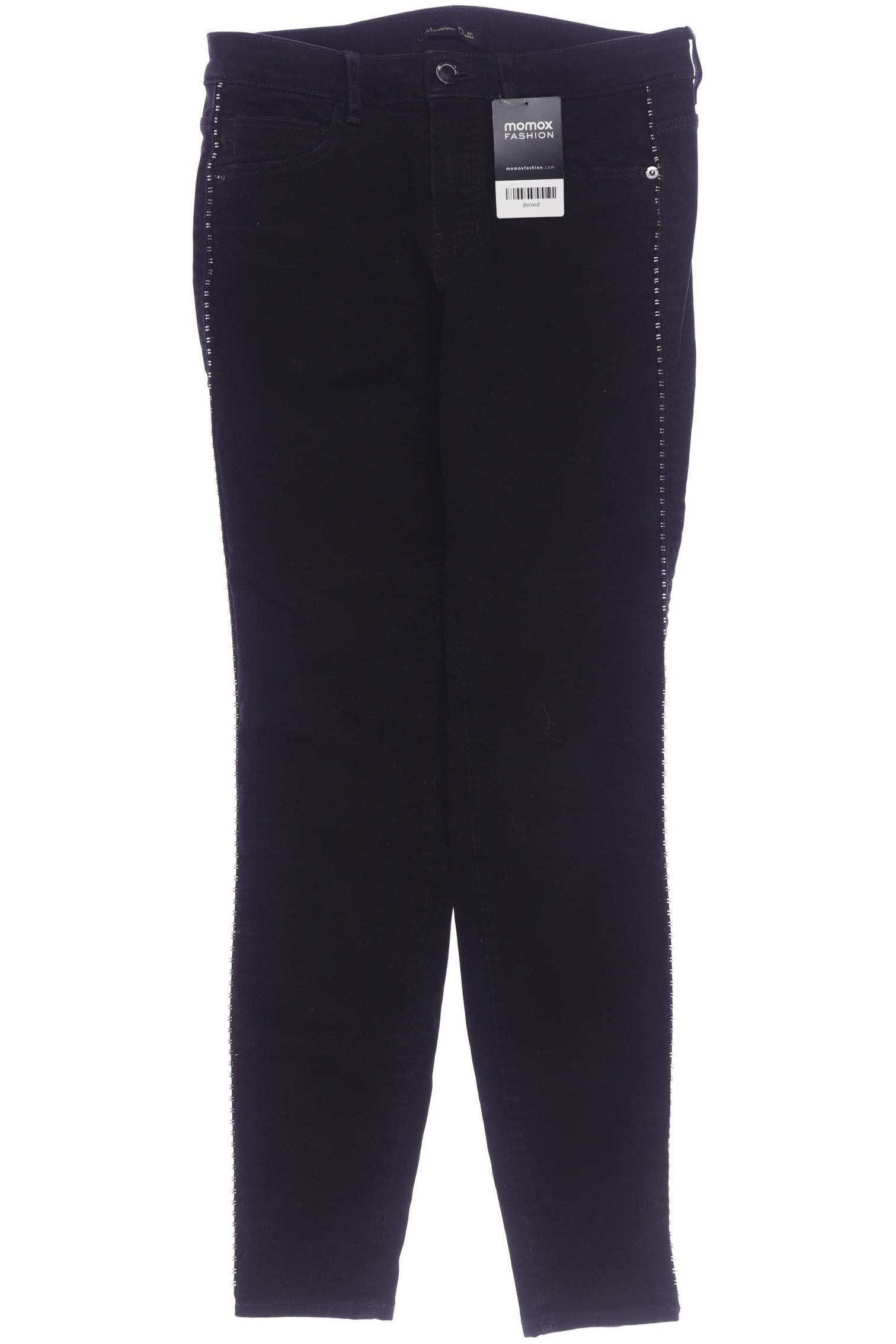 

Massimo Dutti Damen Jeans, schwarz, Gr. 38