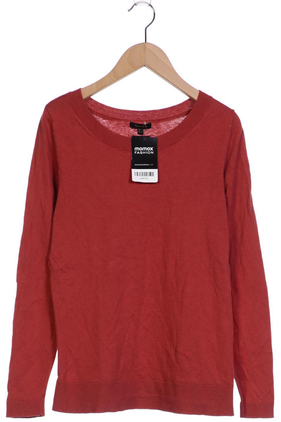 

Massimo Dutti Damen Pullover, bordeaux