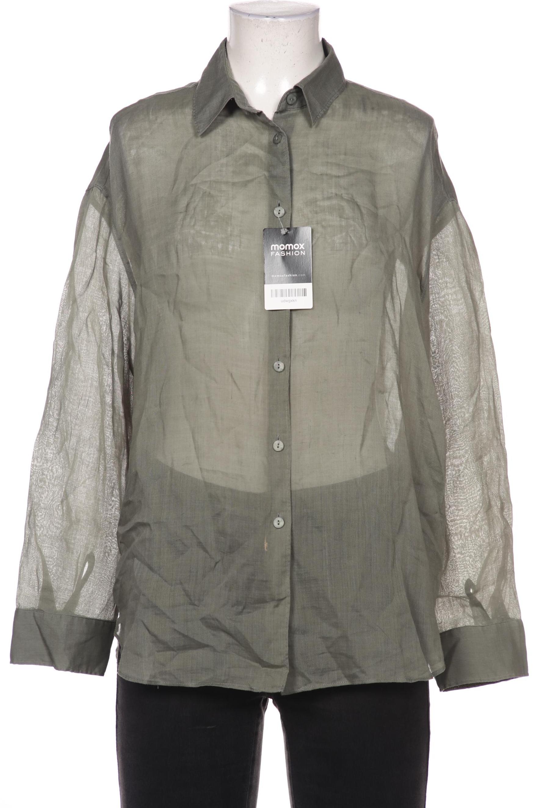 

Massimo Dutti Damen Bluse, grün, Gr. 36