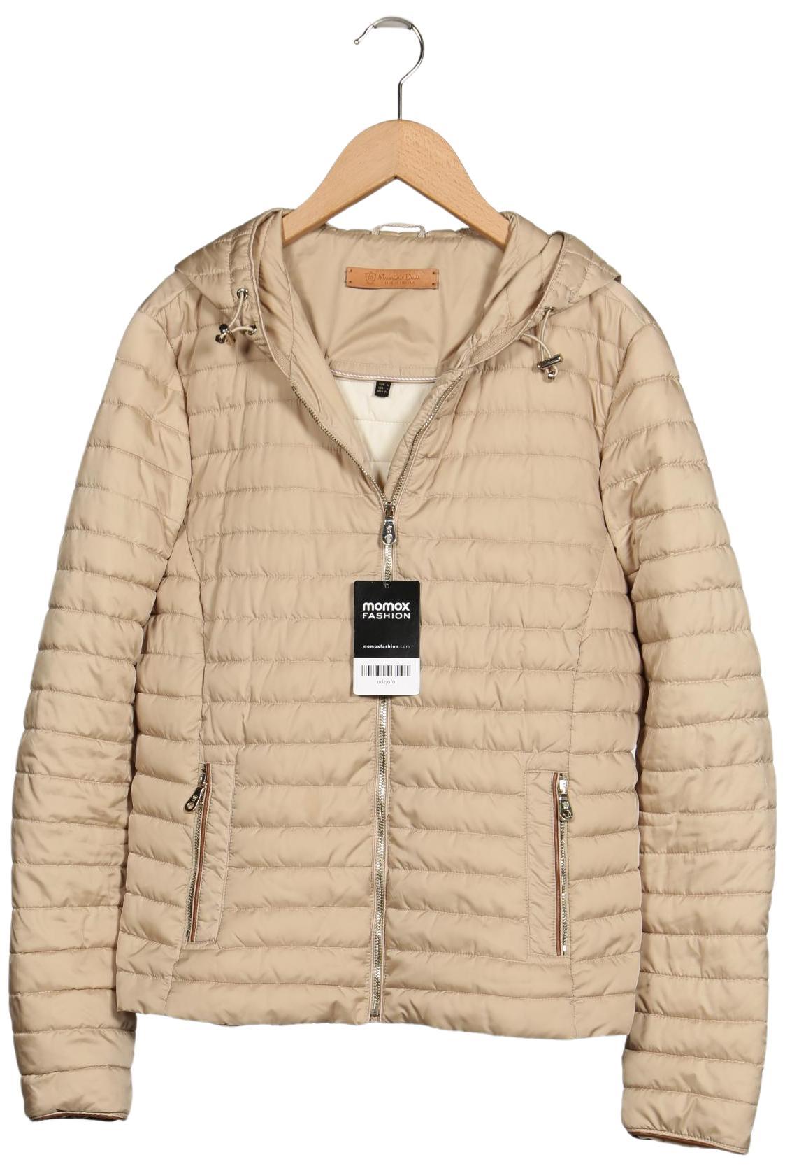 

Massimo Dutti Damen Jacke, beige, Gr. 42