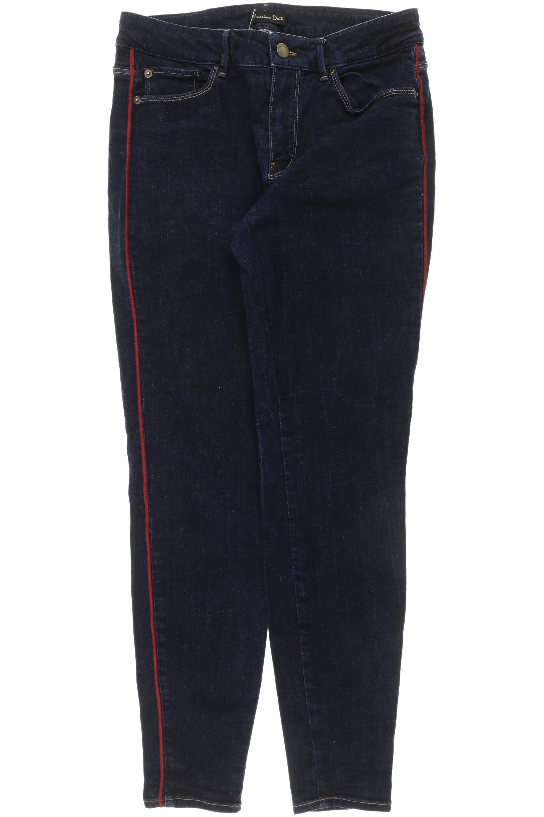 

Massimo Dutti Damen Jeans, marineblau