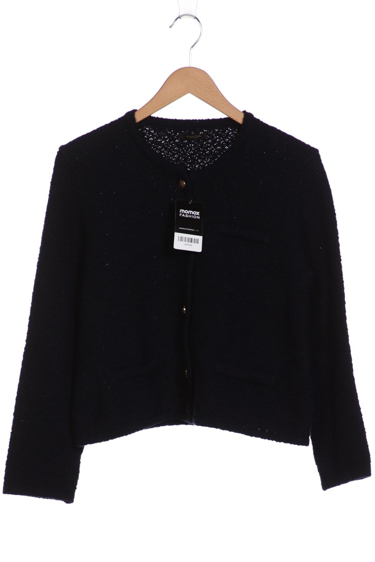 

Massimo Dutti Damen Strickjacke, marineblau, Gr. 38