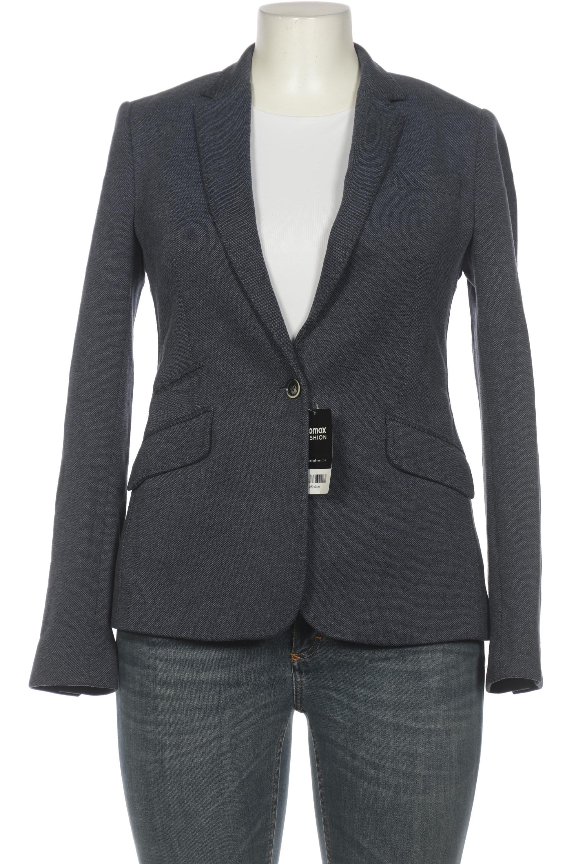 

Massimo Dutti Damen Blazer, marineblau, Gr. 42
