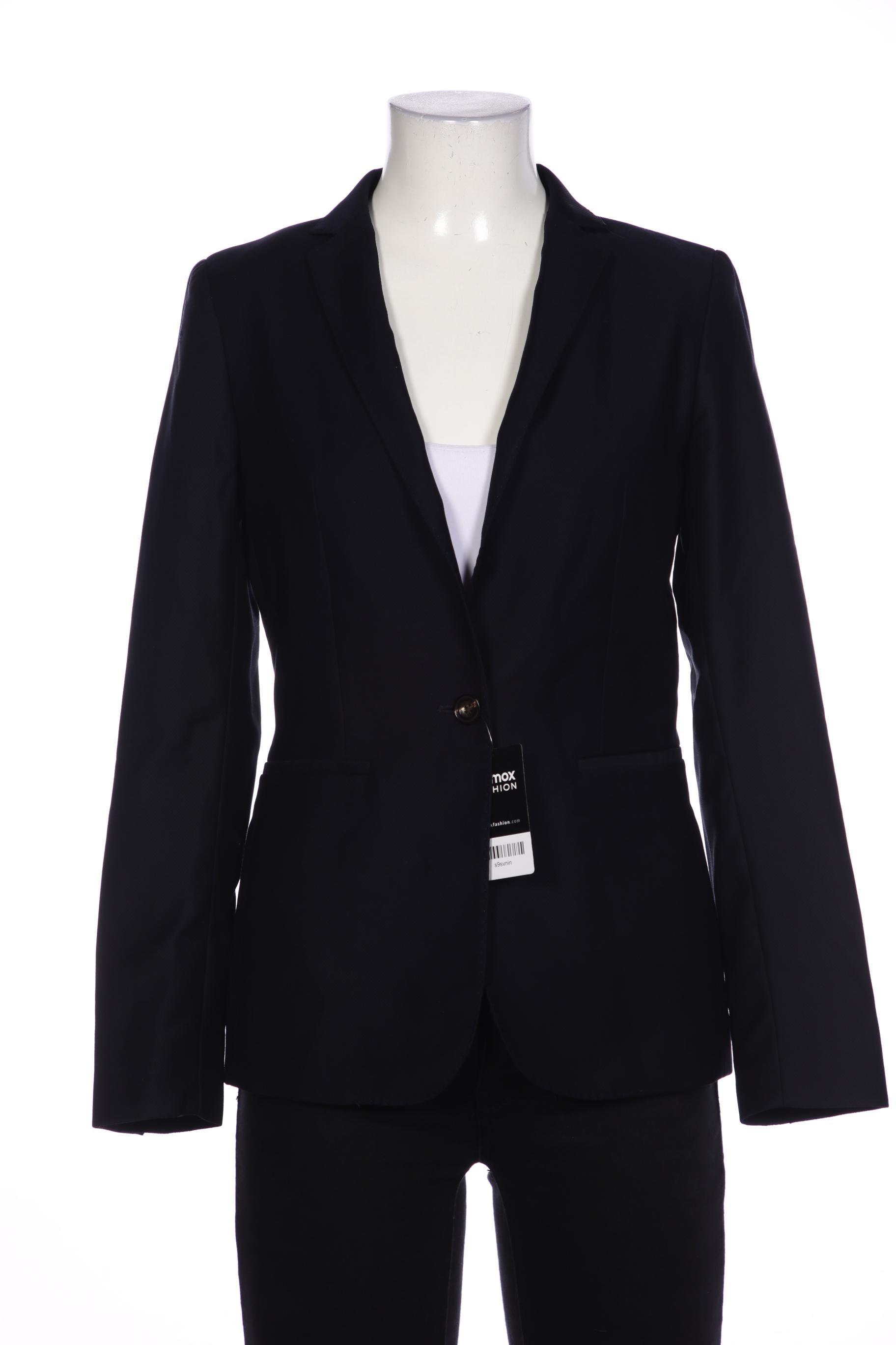 

Massimo Dutti Damen Blazer, marineblau, Gr. 36