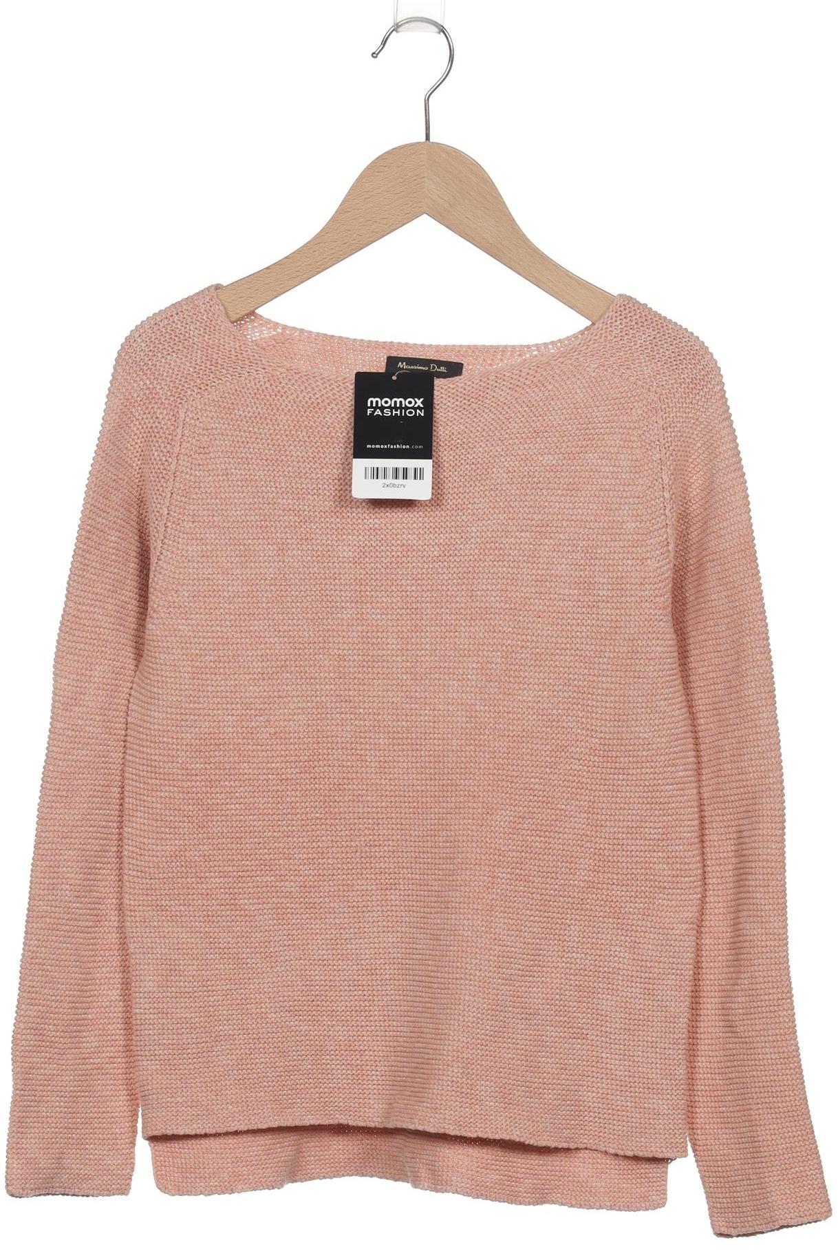 

Massimo Dutti Damen Pullover, pink, Gr. 34