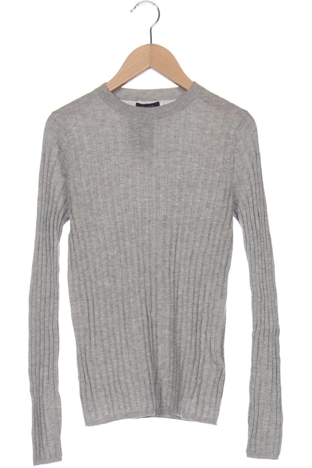 

Massimo Dutti Damen Pullover, grau, Gr. 34