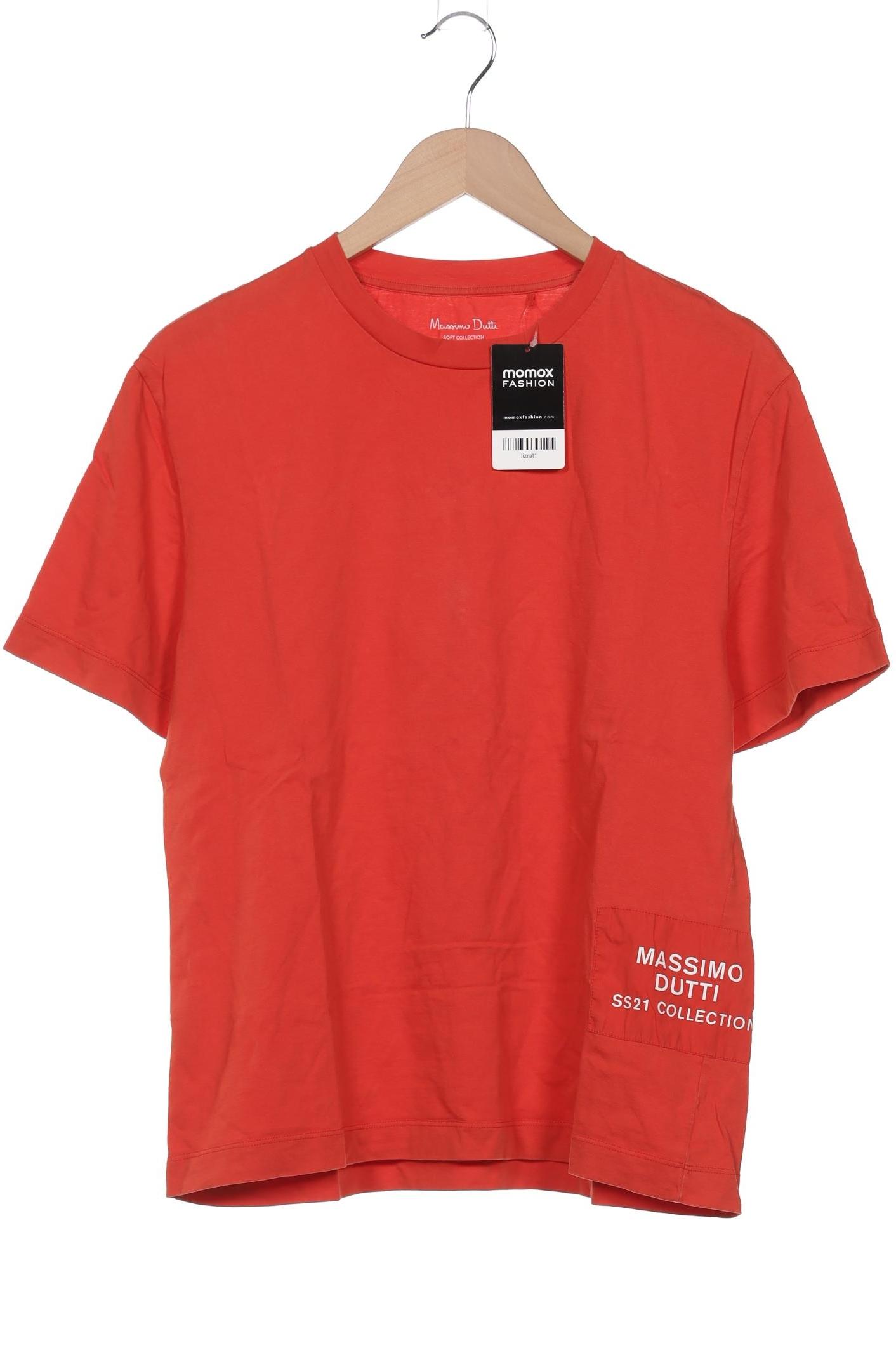 

Massimo Dutti Damen T-Shirt, rot, Gr. 38