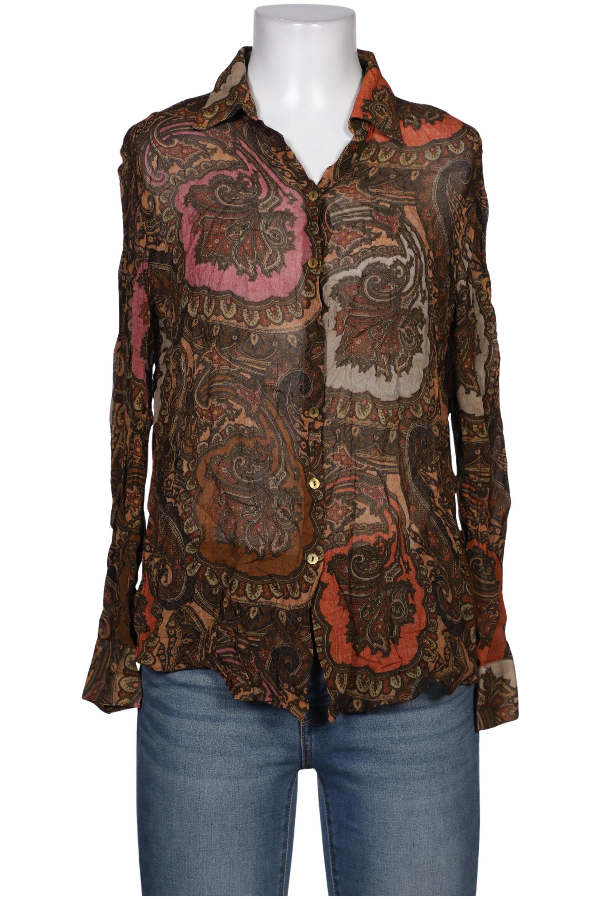 

Massimo Dutti Damen Bluse, mehrfarbig, Gr. 40