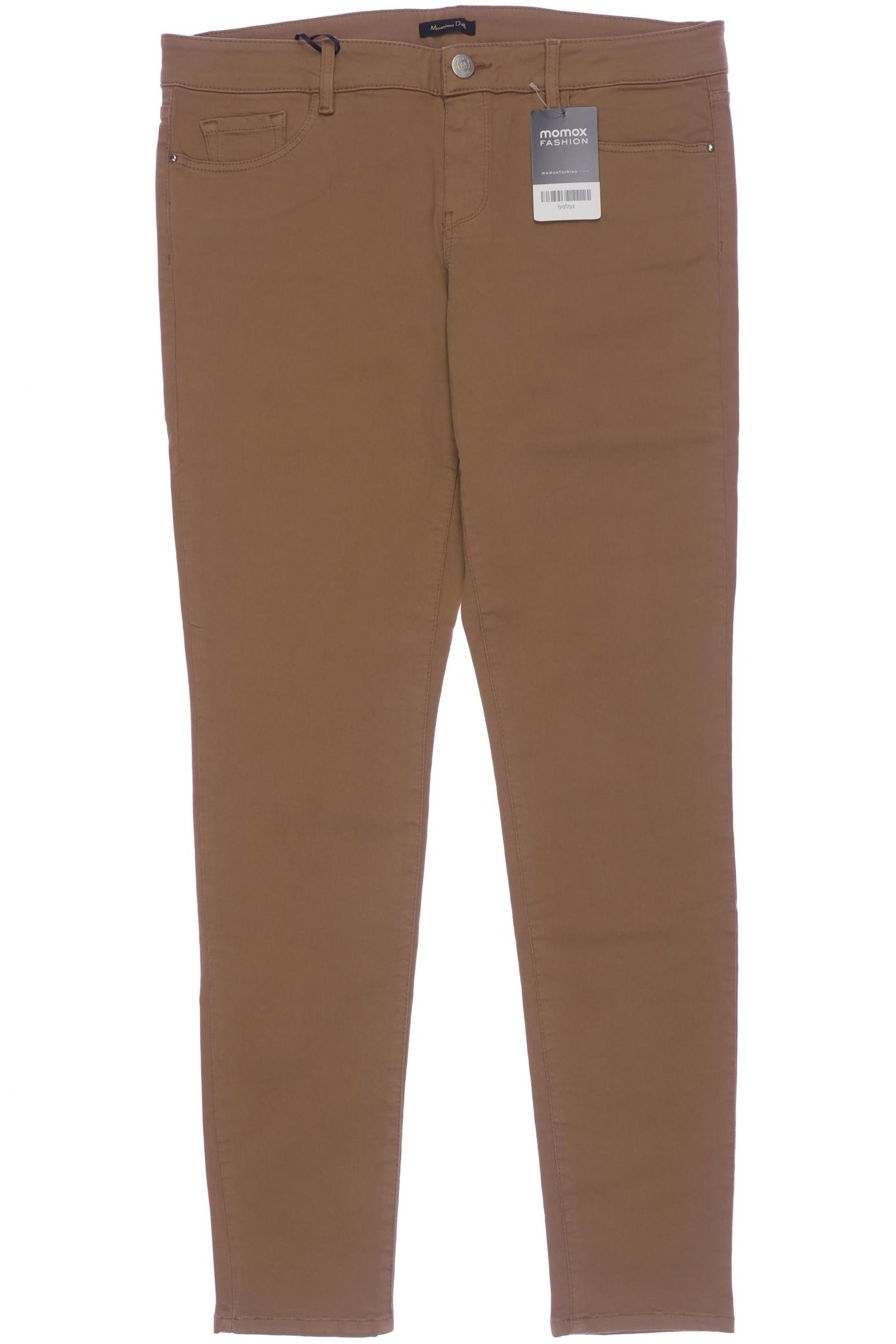 

Massimo Dutti Damen Jeans, braun, Gr. 42