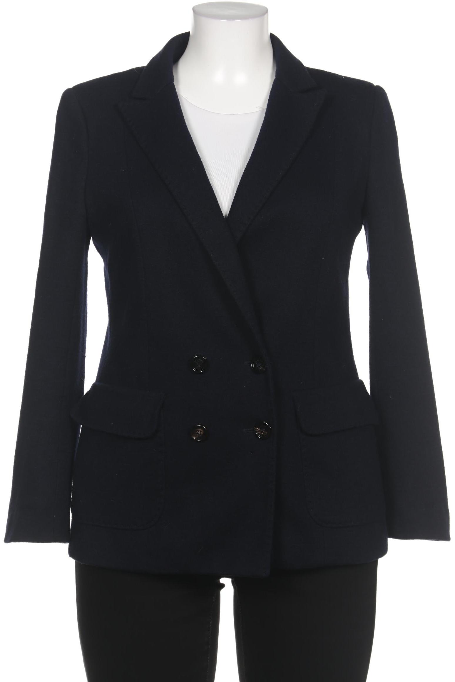 

Massimo Dutti Damen Blazer, marineblau, Gr. 44