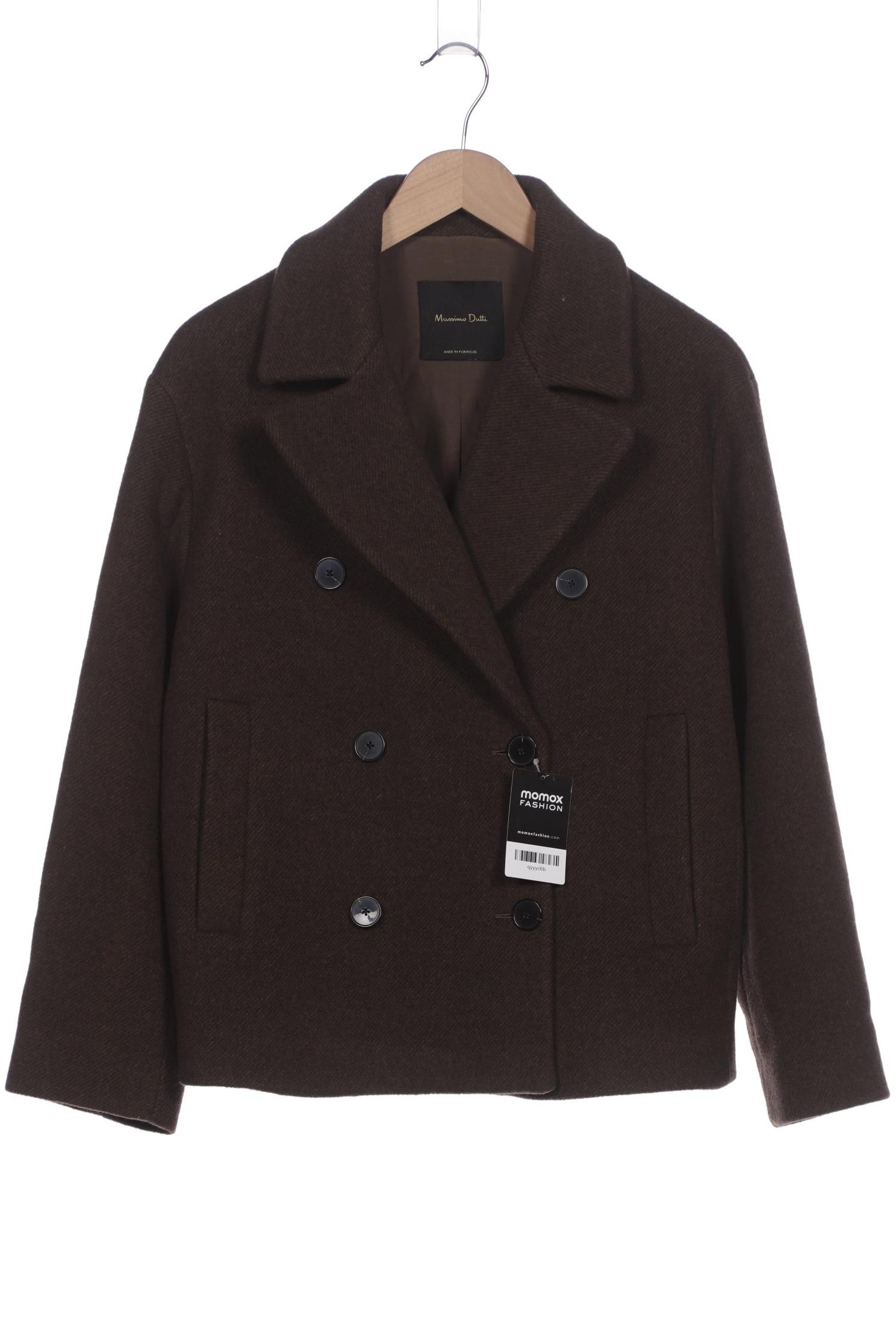 

Massimo Dutti Damen Jacke, braun, Gr. 36