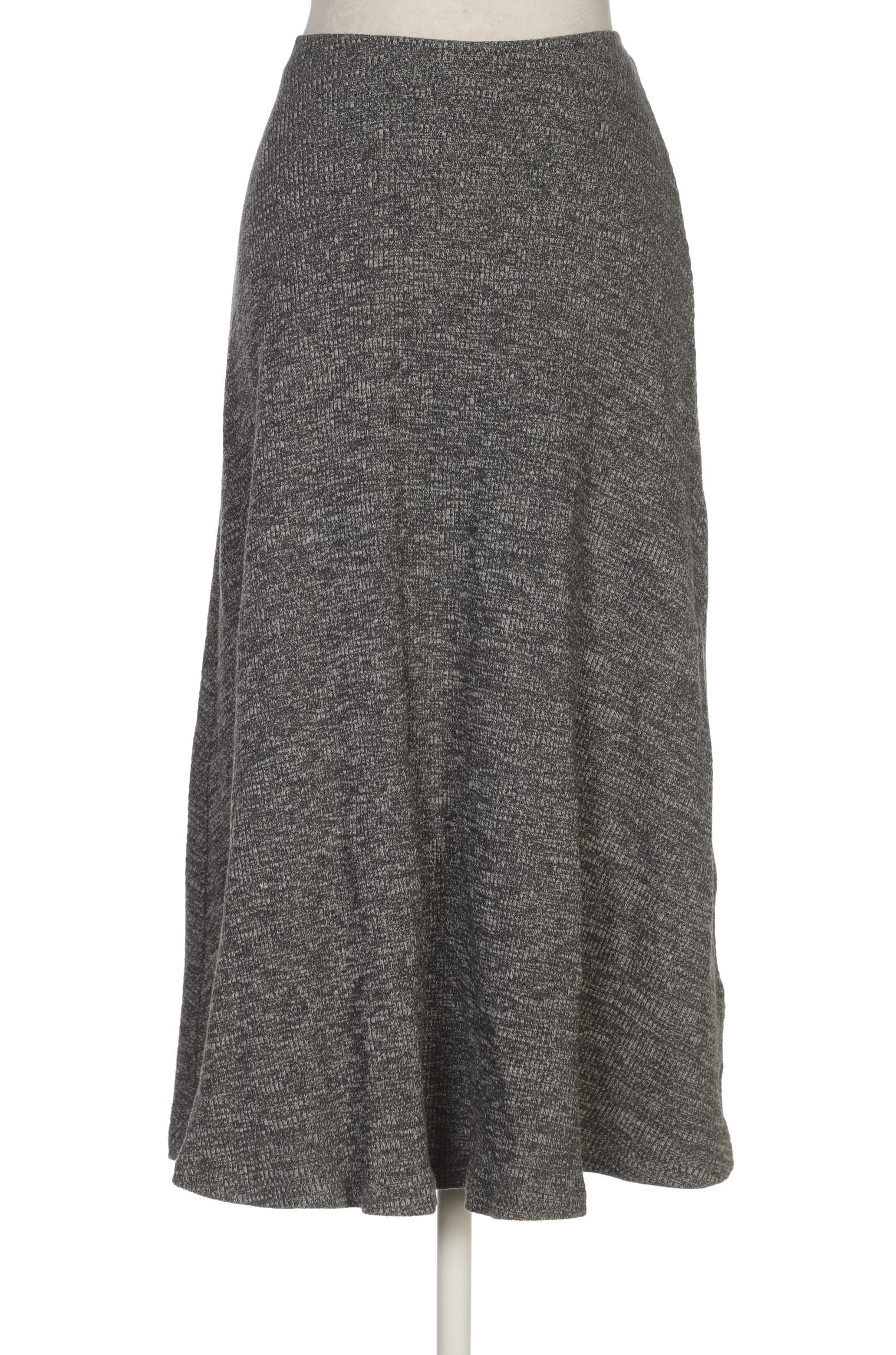 

Massimo Dutti Damen Rock, grau, Gr. 36