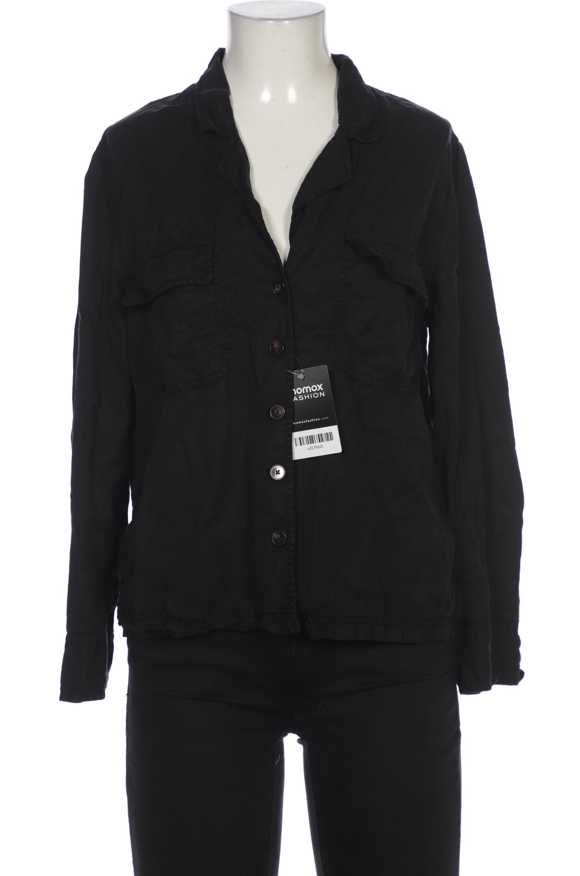 

Massimo Dutti Damen Bluse, schwarz