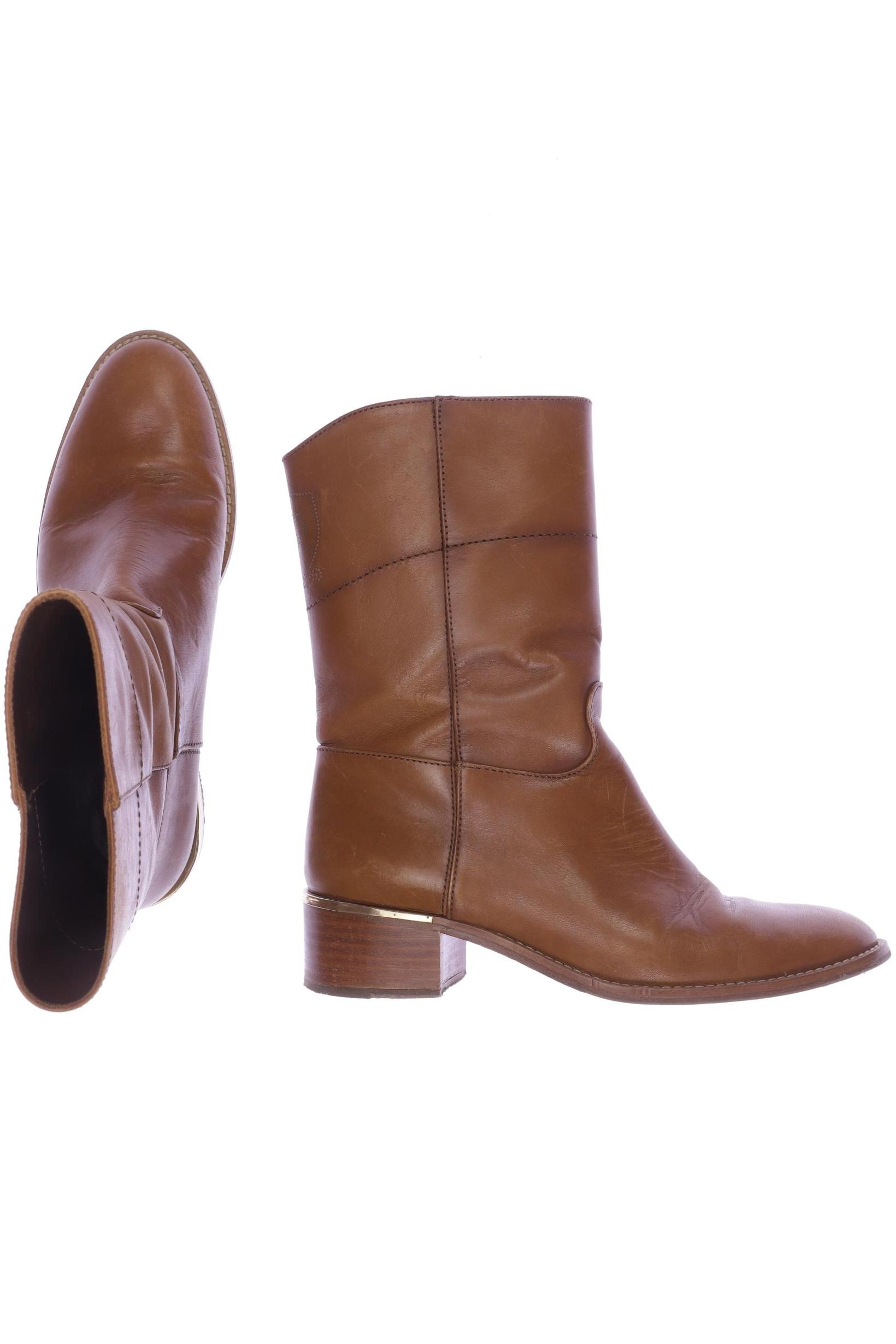 

Massimo Dutti Damen Stiefel, braun, Gr. 38