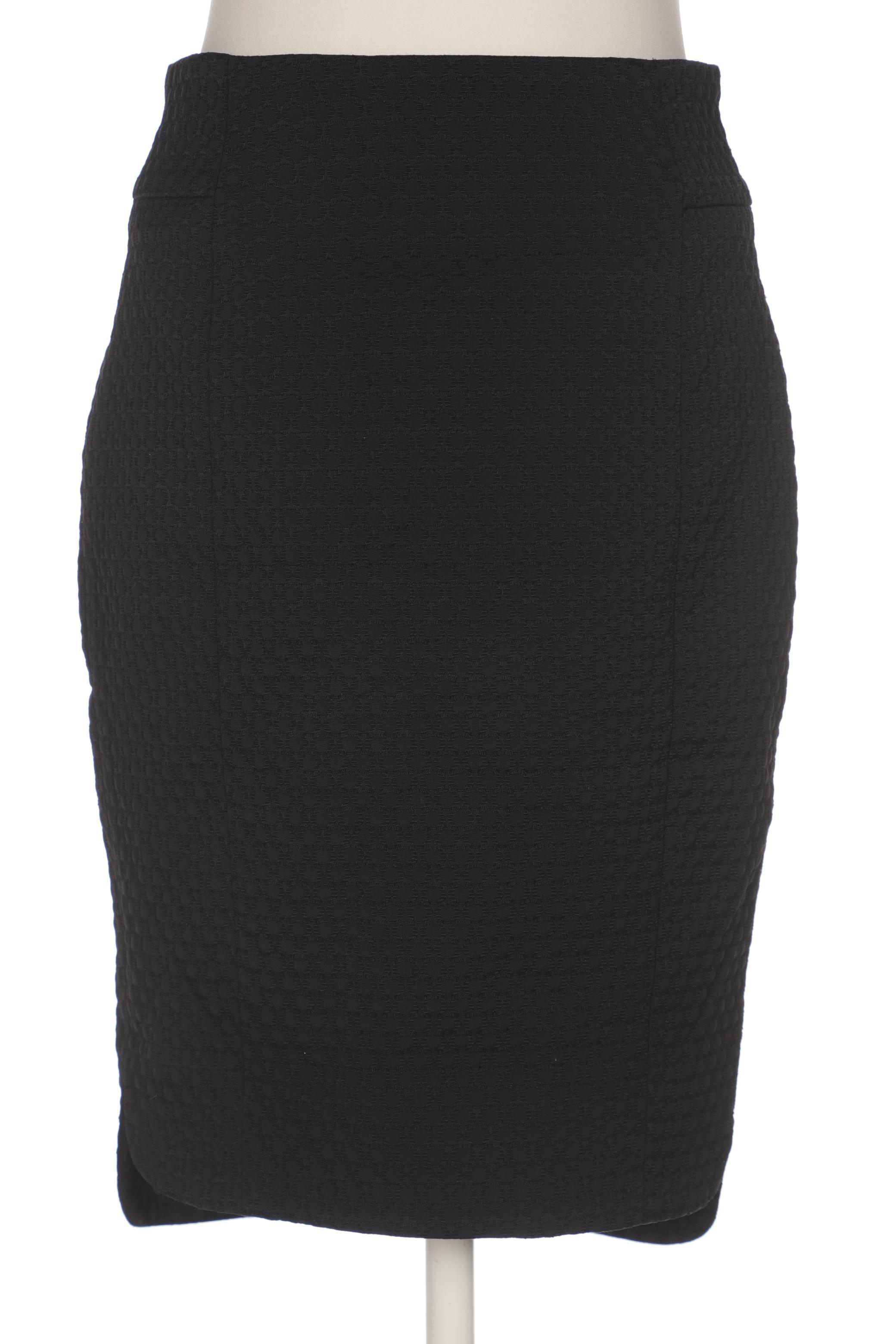 

Massimo Dutti Damen Rock, schwarz