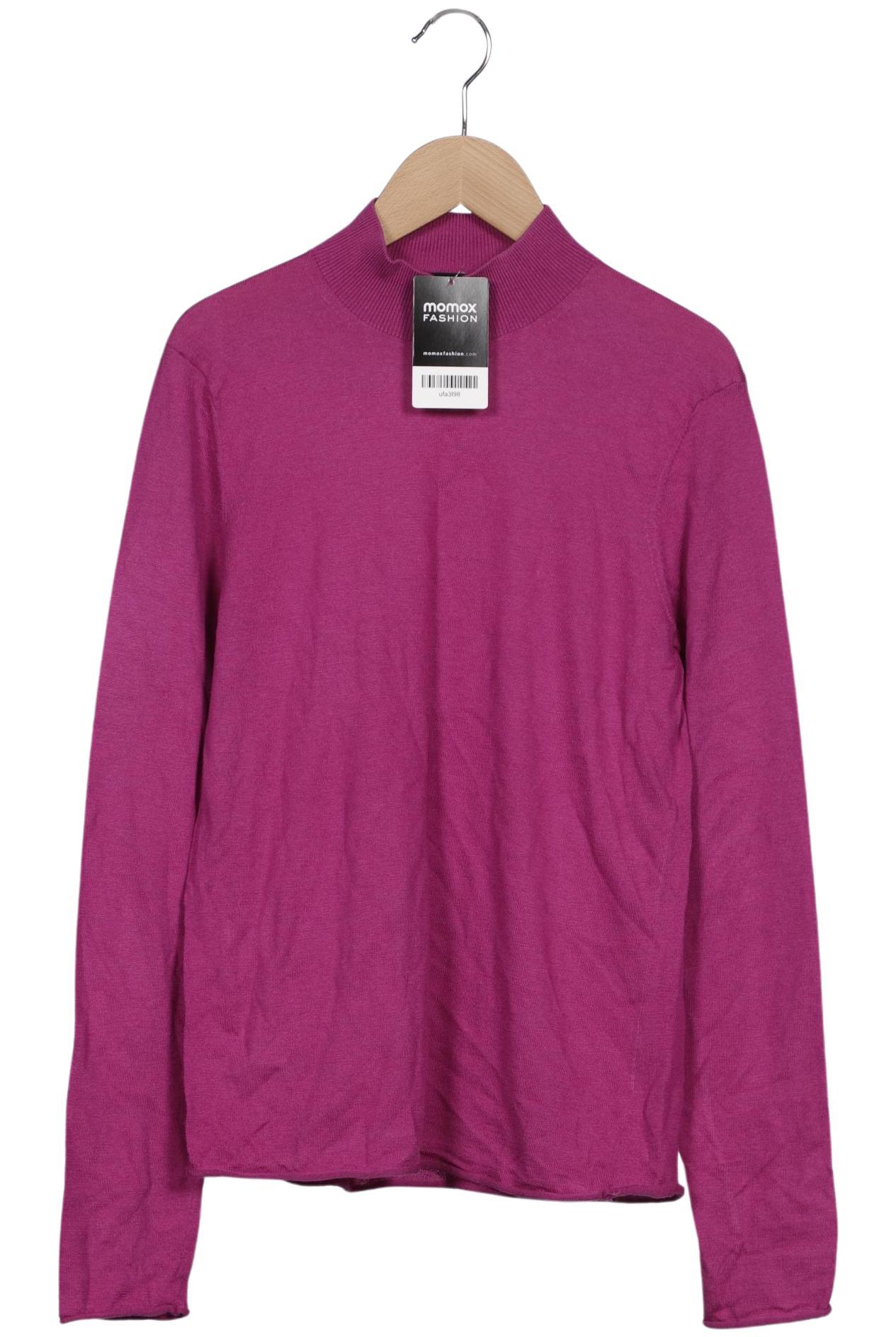 

Massimo Dutti Damen Pullover, bordeaux, Gr. 36