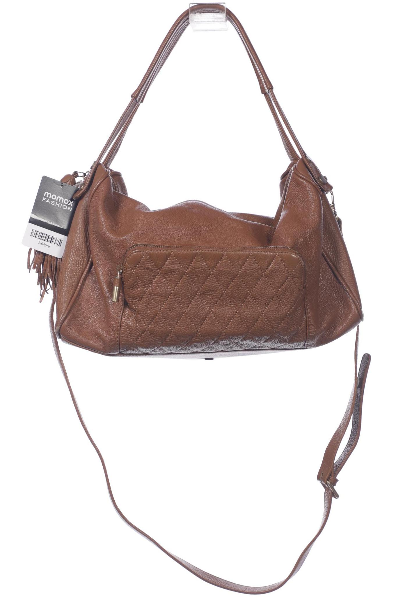 

Massimo Dutti Damen Handtasche, braun, Gr.