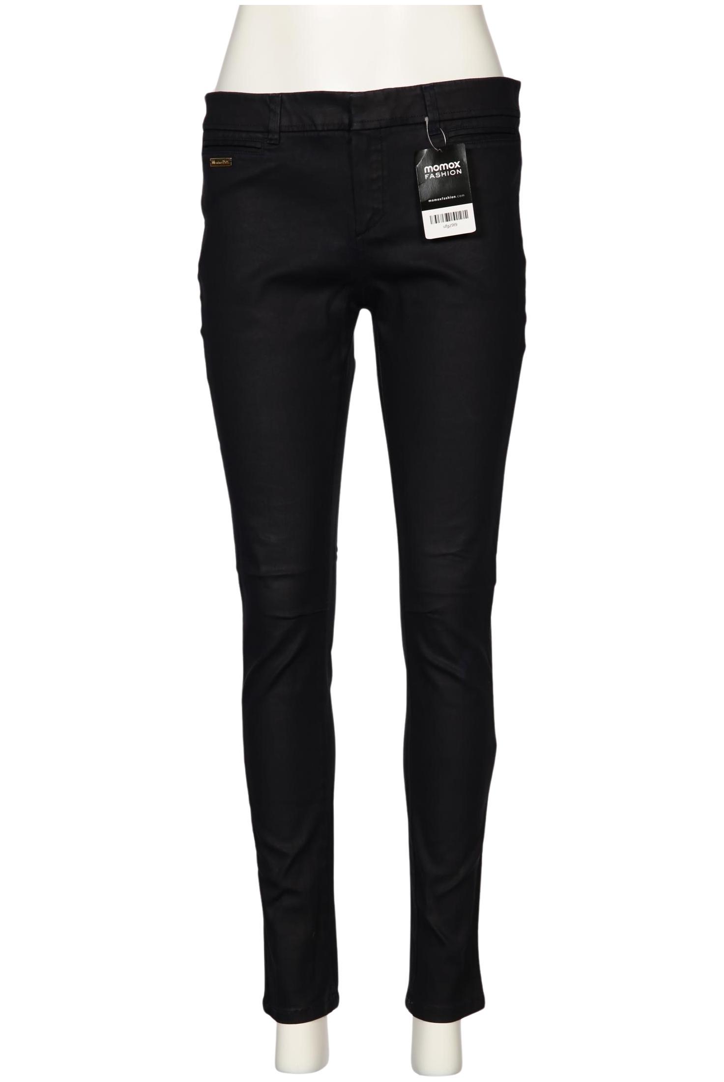 

Massimo Dutti Damen Stoffhose, schwarz, Gr. 40