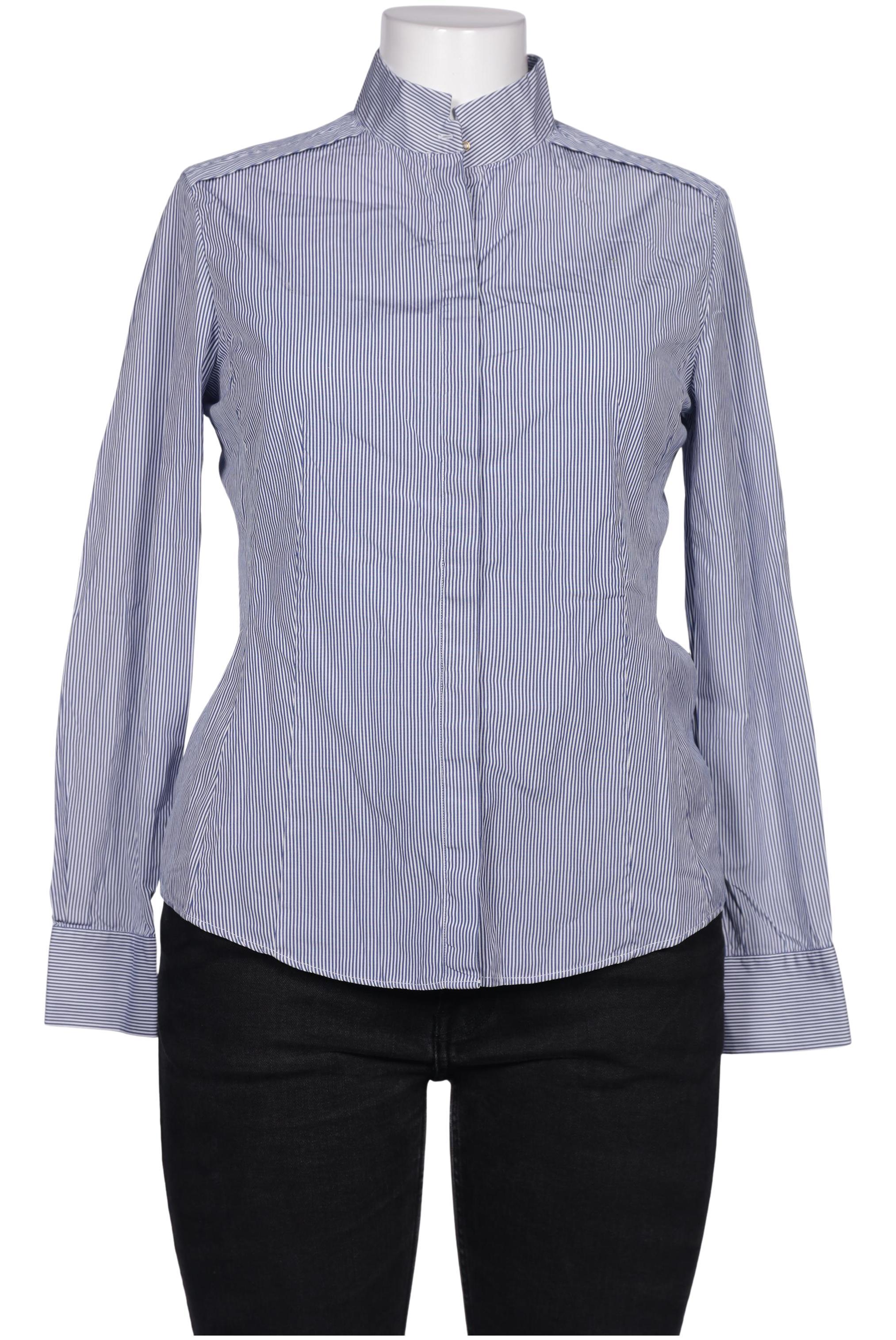 

Massimo Dutti Damen Bluse, hellblau, Gr. 44