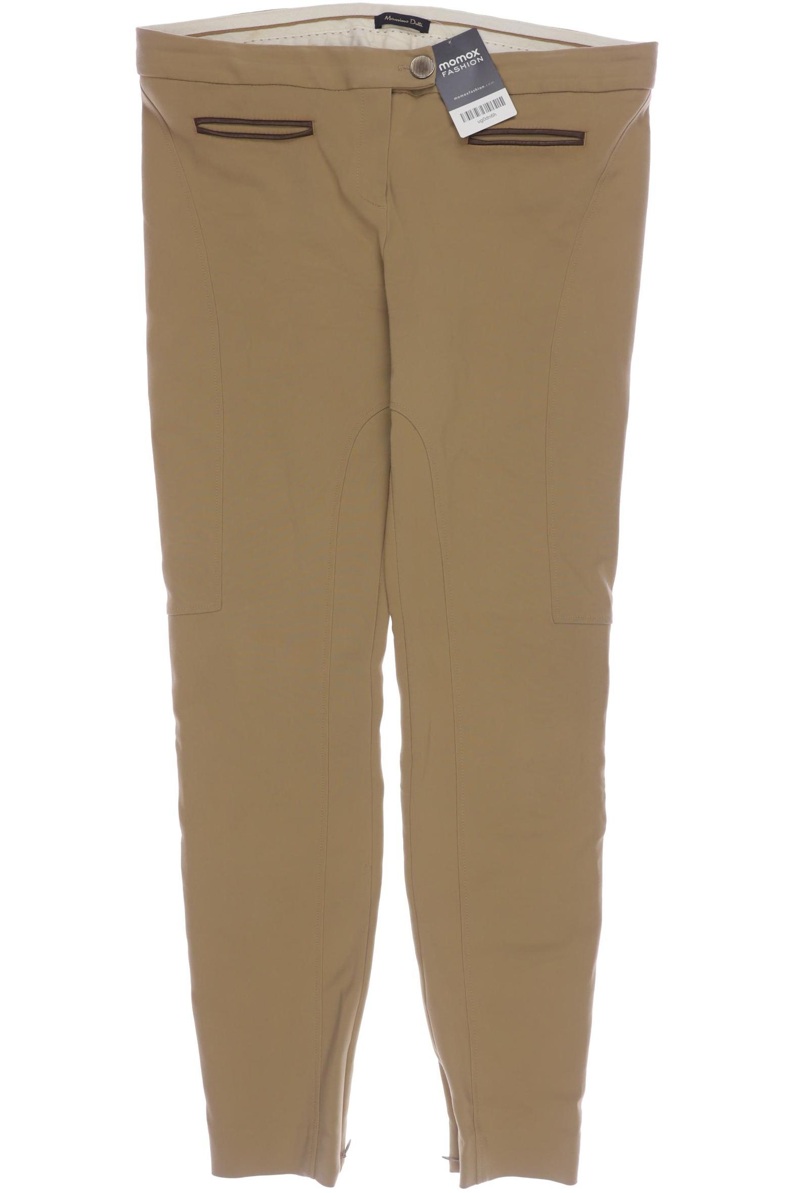 

Massimo Dutti Damen Stoffhose, beige, Gr. 42