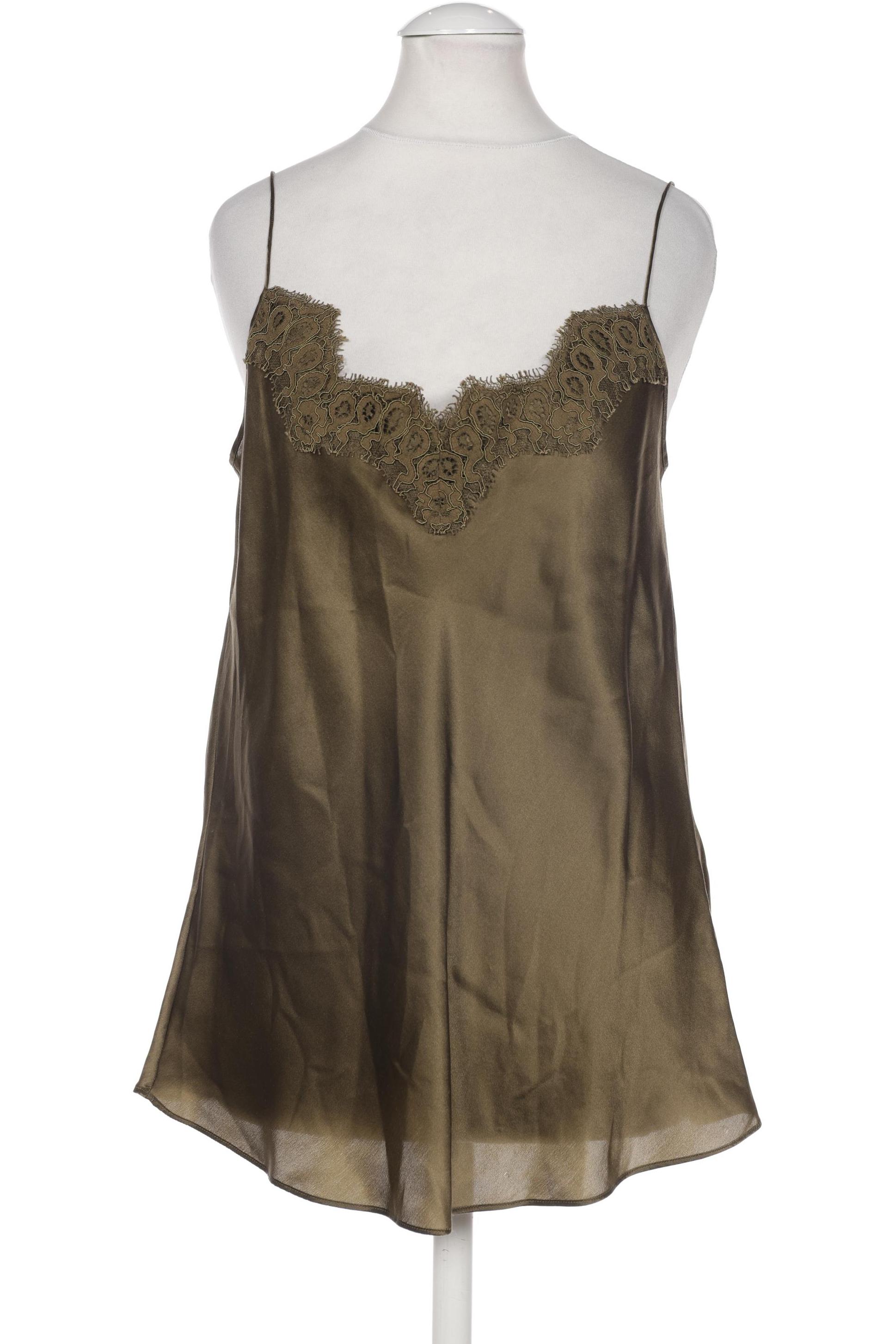 

Massimo Dutti Damen Bluse, grün, Gr. 38