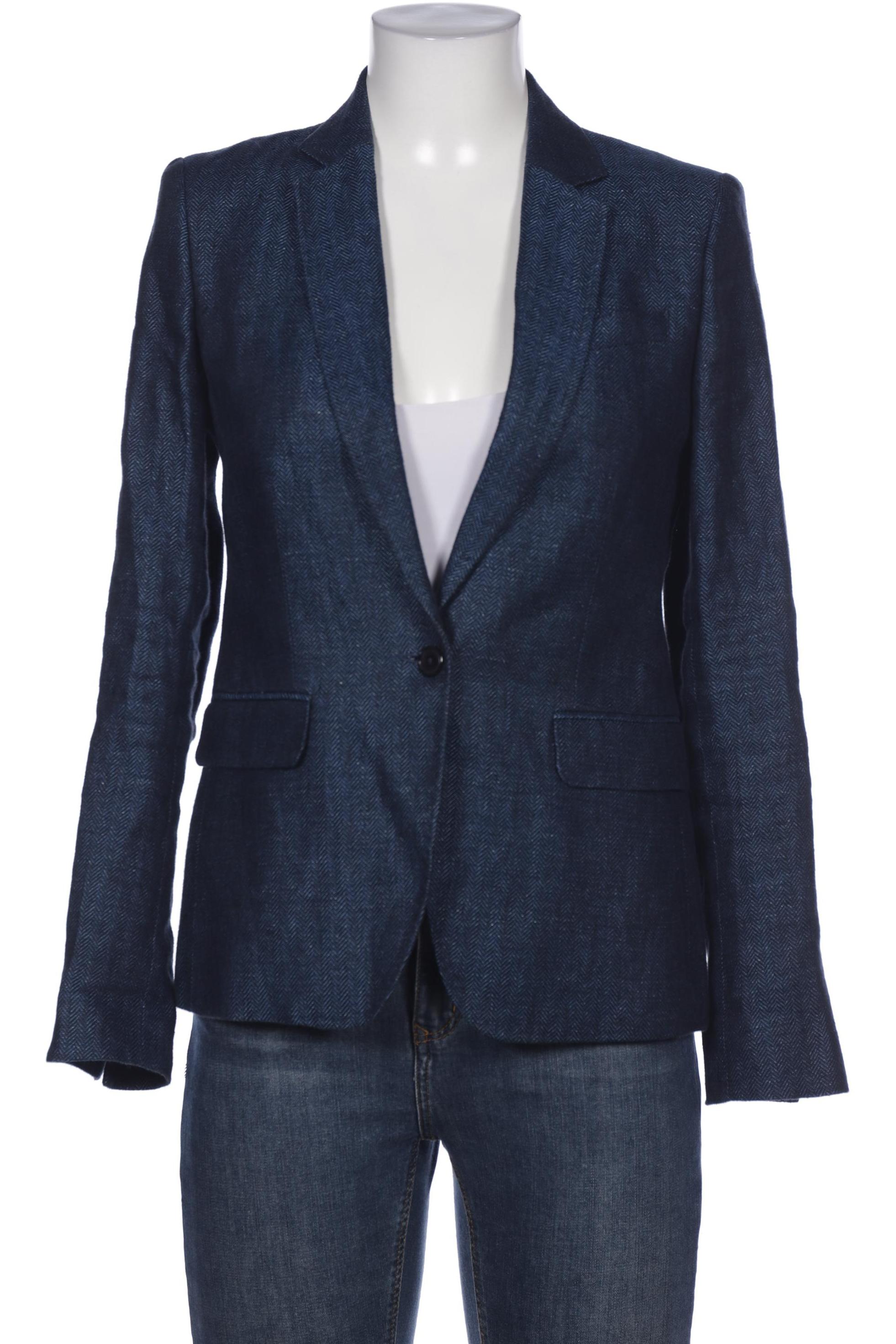 

Massimo Dutti Damen Blazer, marineblau, Gr. 38