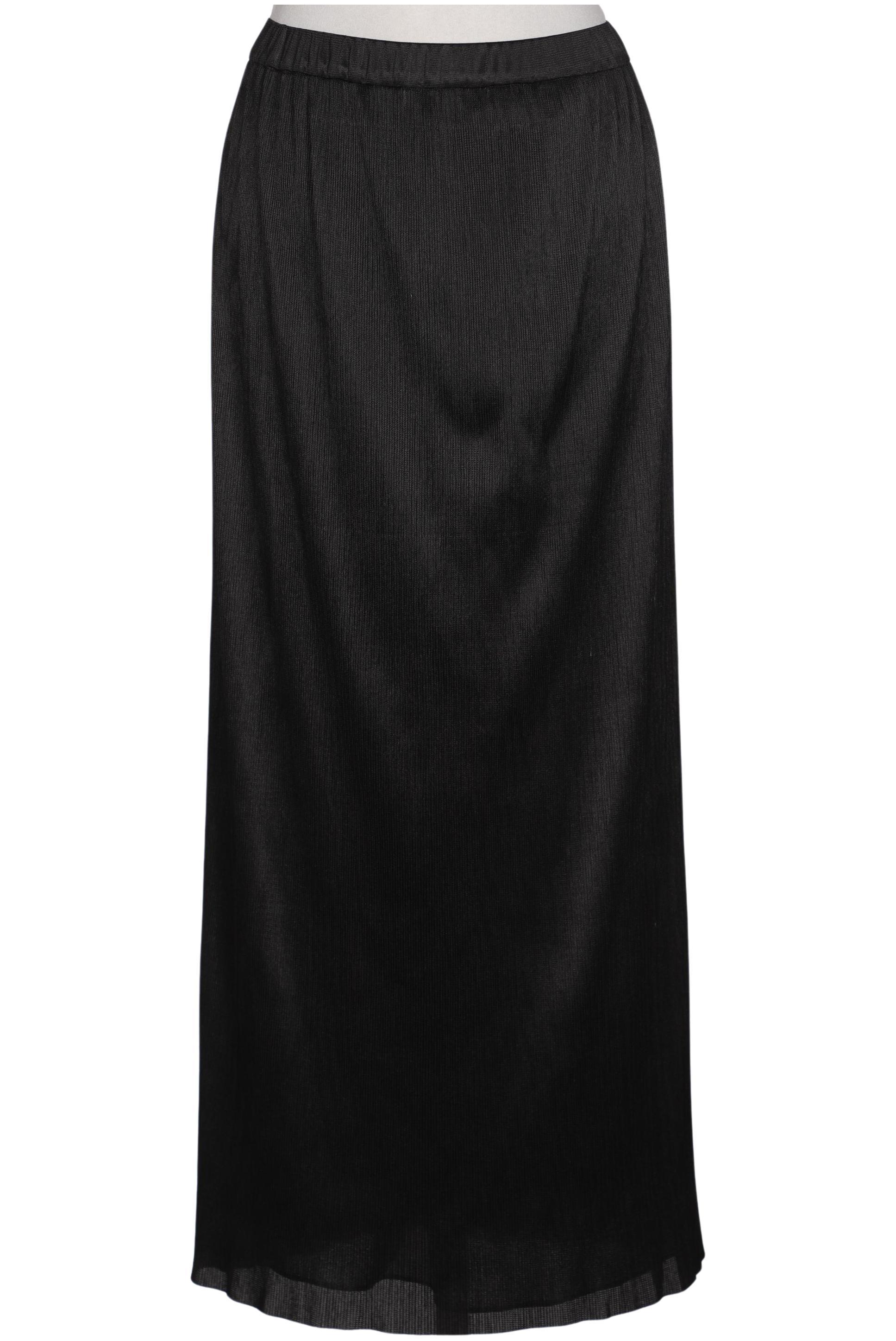 

Massimo Dutti Damen Rock, schwarz, Gr. 40