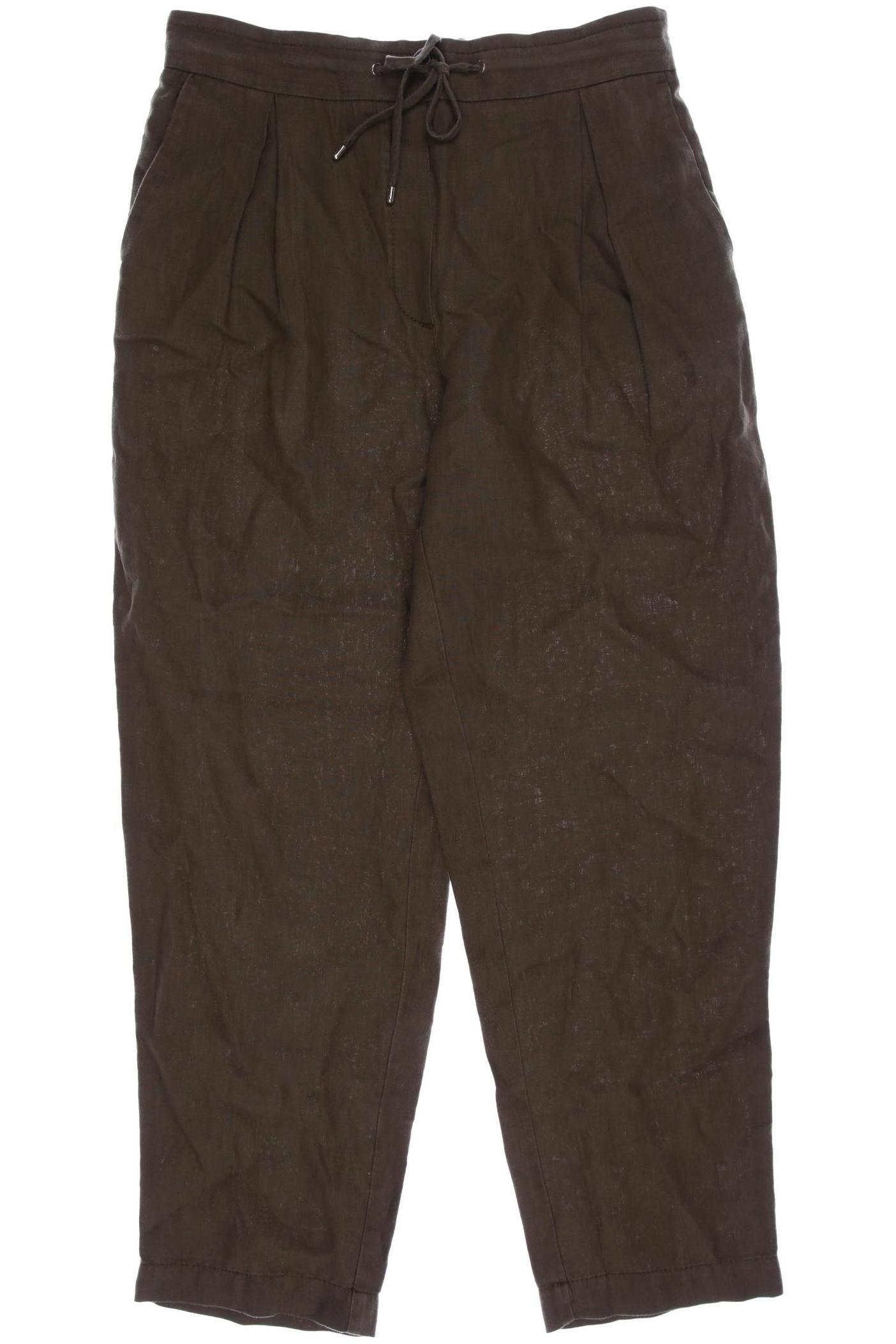 

Massimo Dutti Damen Stoffhose, grün