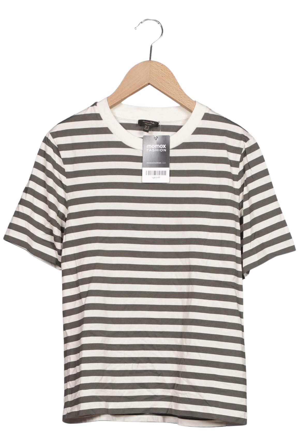 

Massimo Dutti Damen T-Shirt, grau, Gr. 34