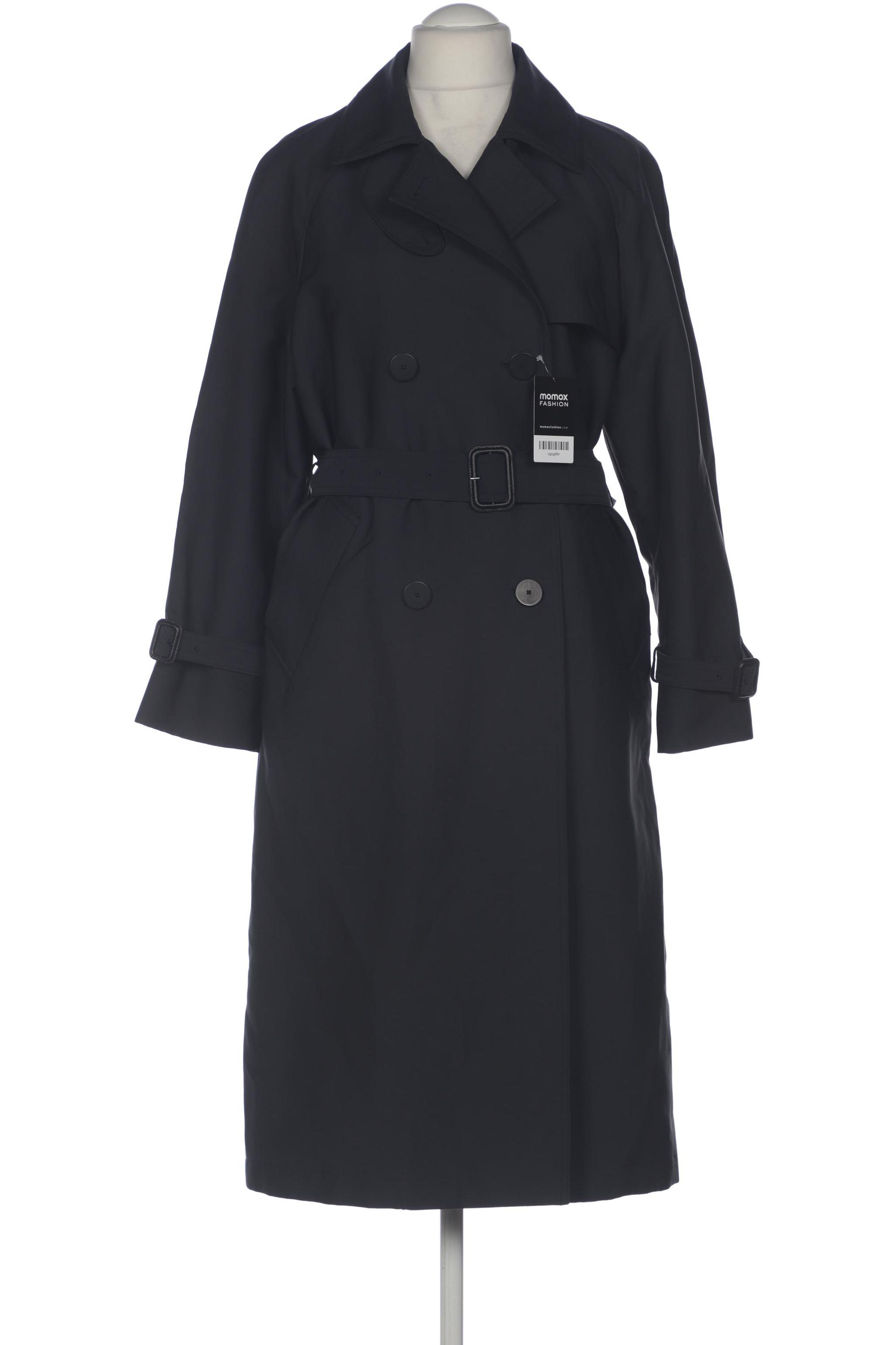 

Massimo Dutti Damen Mantel, marineblau, Gr. 38