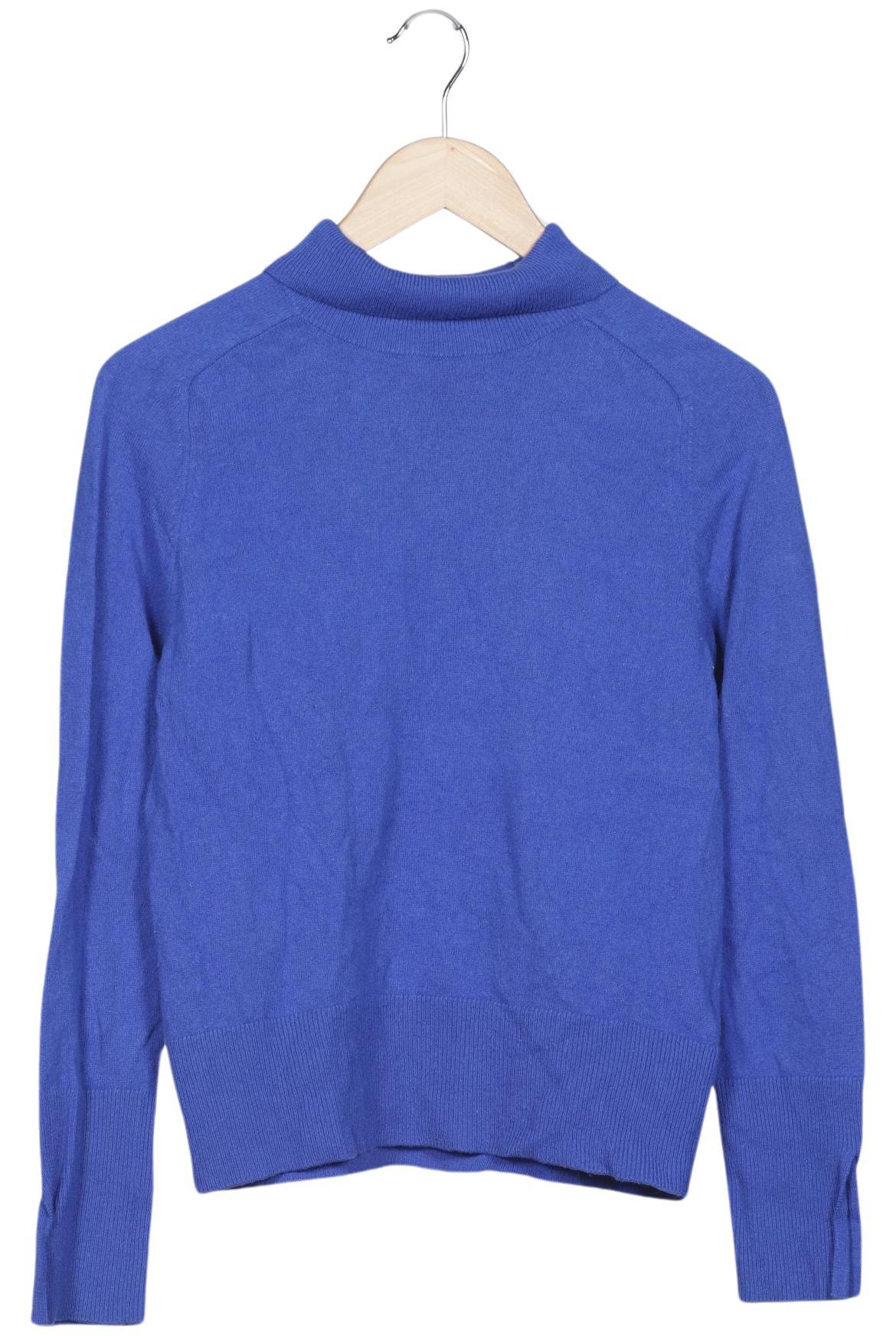 

Massimo Dutti Damen Pullover, blau, Gr. 38