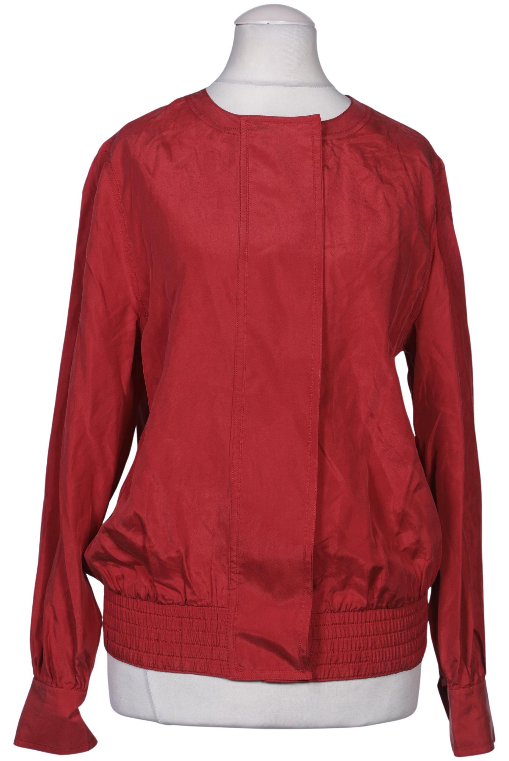 

Massimo Dutti Damen Bluse, rot, Gr. 34