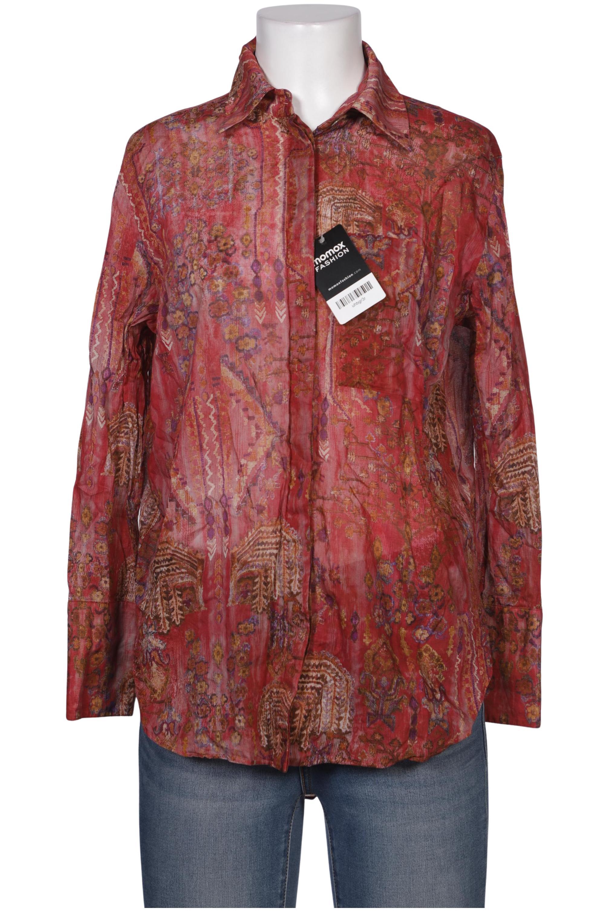 

Massimo Dutti Damen Bluse, bordeaux, Gr. 36