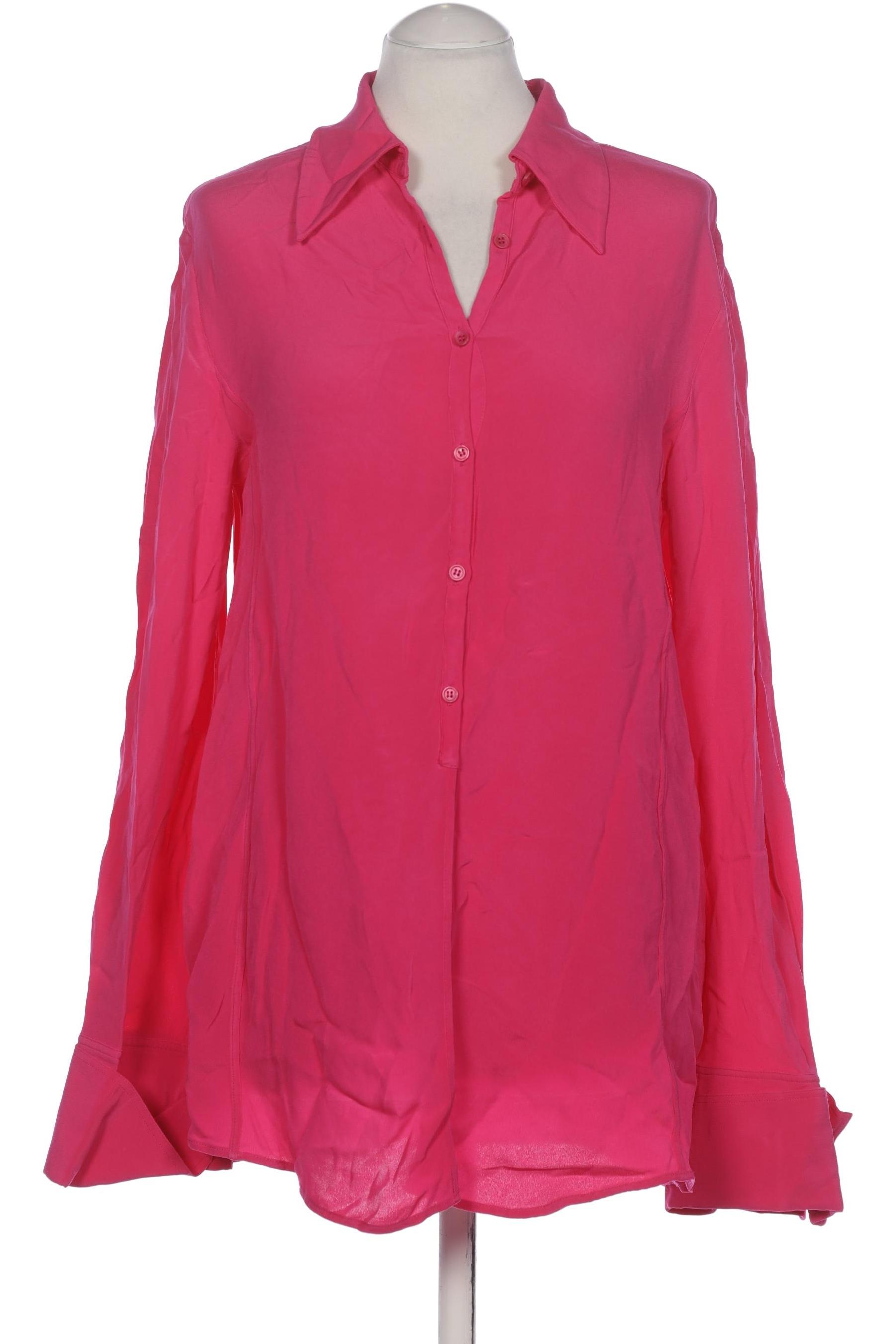 

Massimo Dutti Damen Bluse, pink, Gr. 36