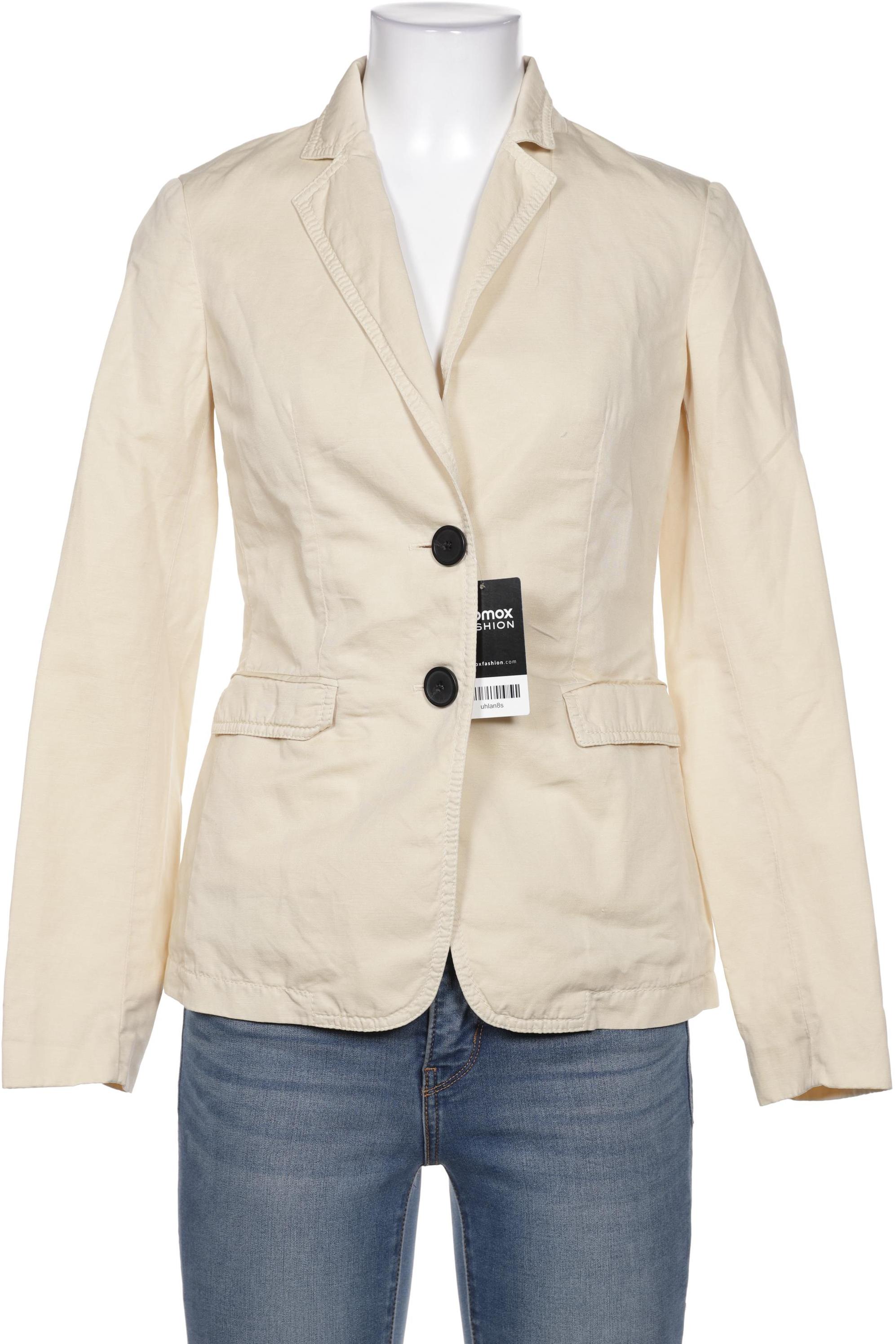 

Massimo Dutti Damen Blazer, cremeweiß