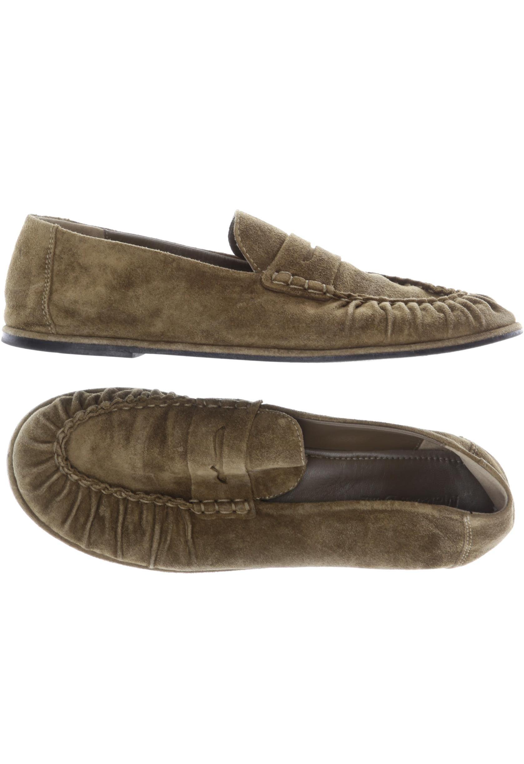 

Massimo Dutti Damen Halbschuh, braun, Gr. 39