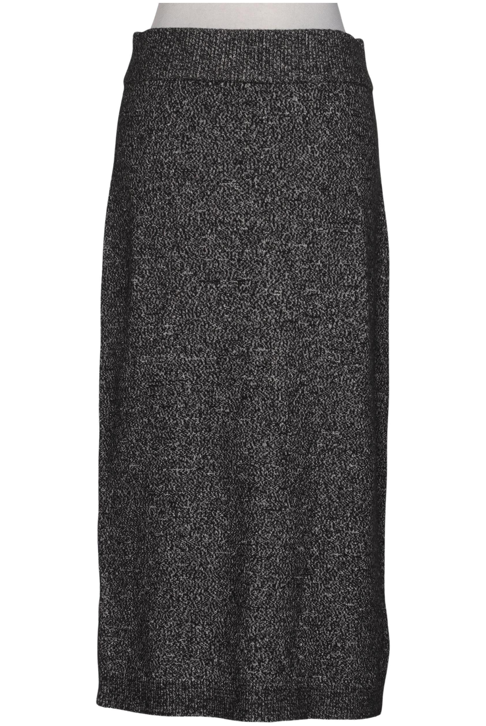 

Massimo Dutti Damen Rock, schwarz, Gr. 36