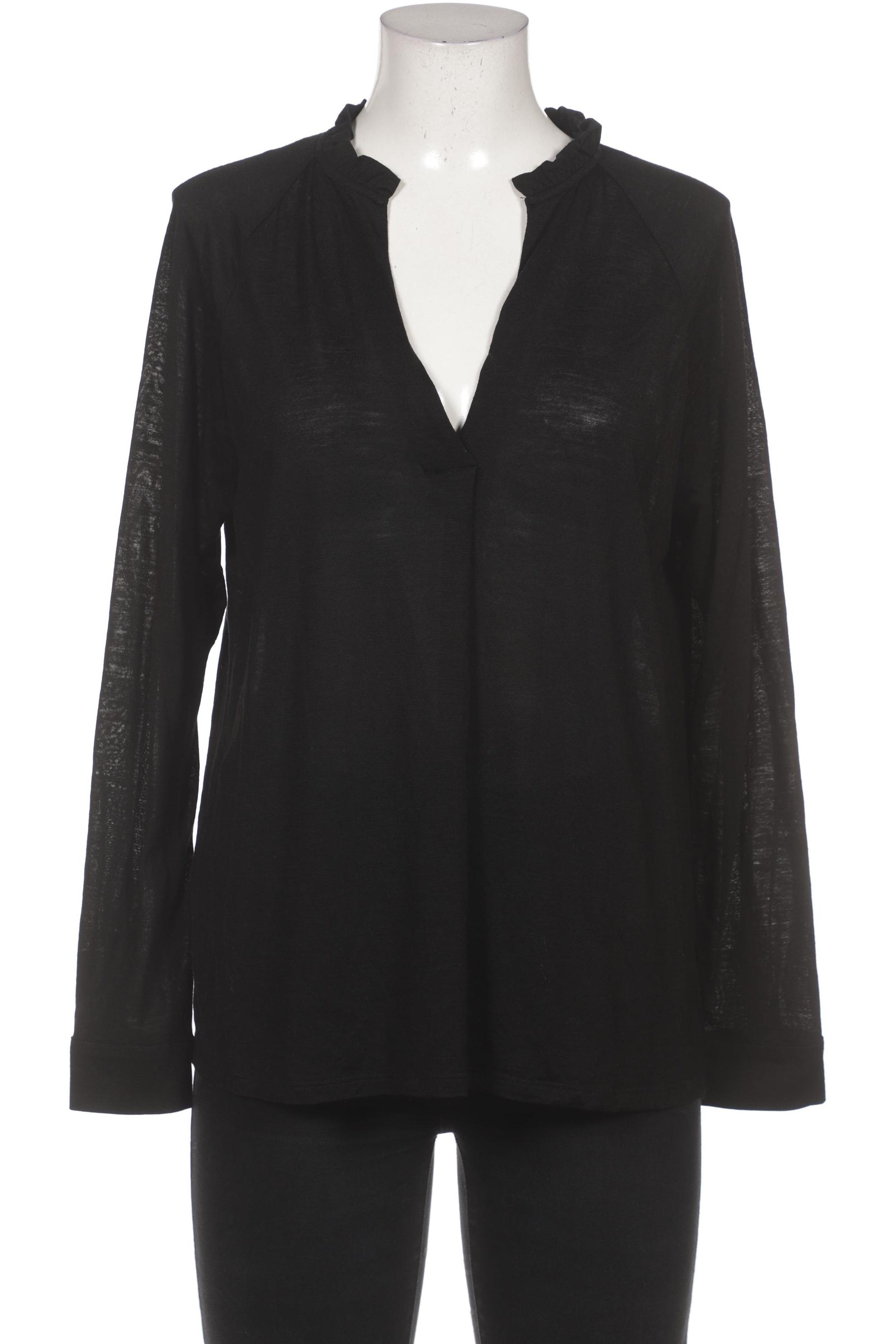 

Massimo Dutti Damen Langarmshirt, schwarz, Gr. 42
