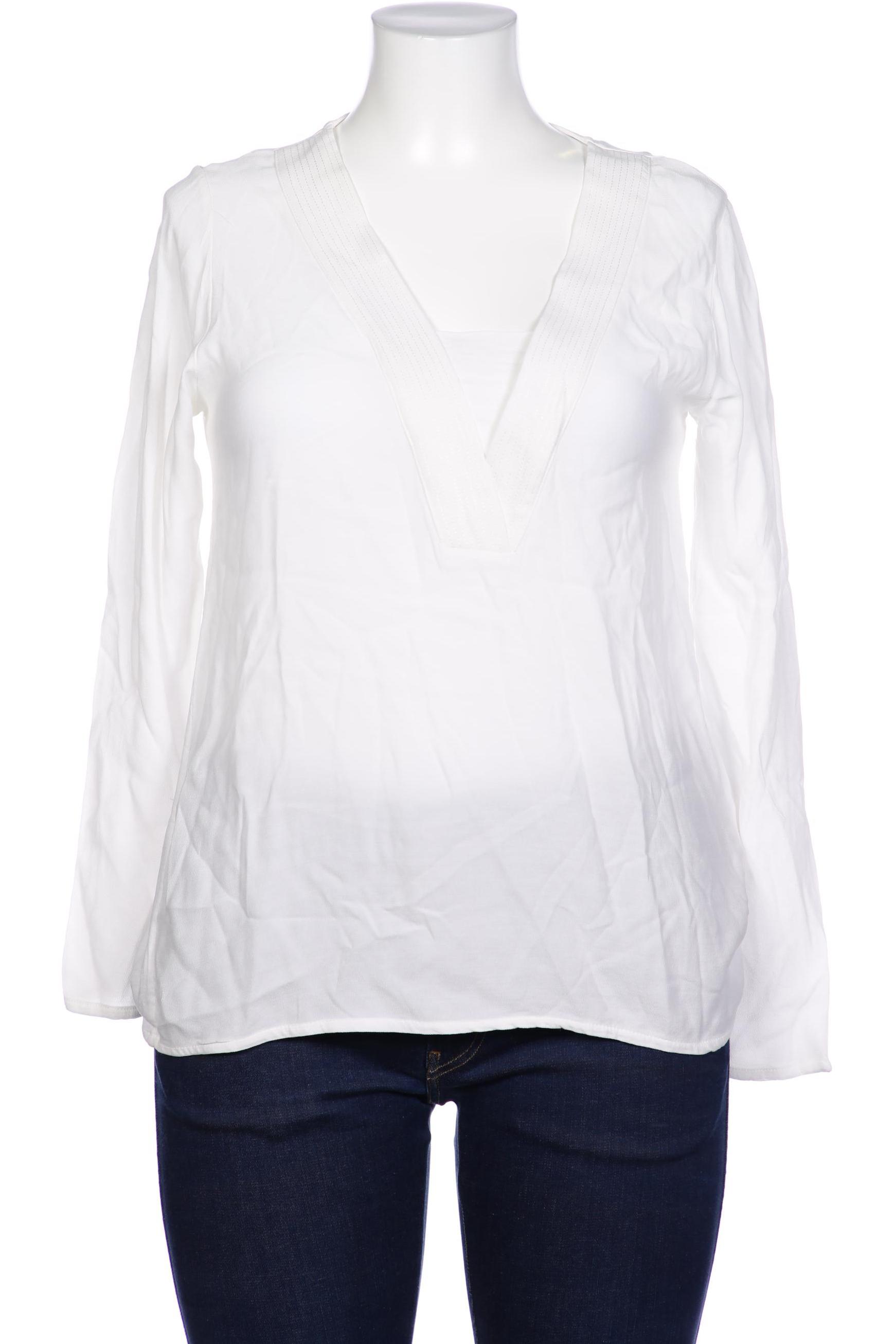

Massimo Dutti Damen Bluse, weiß
