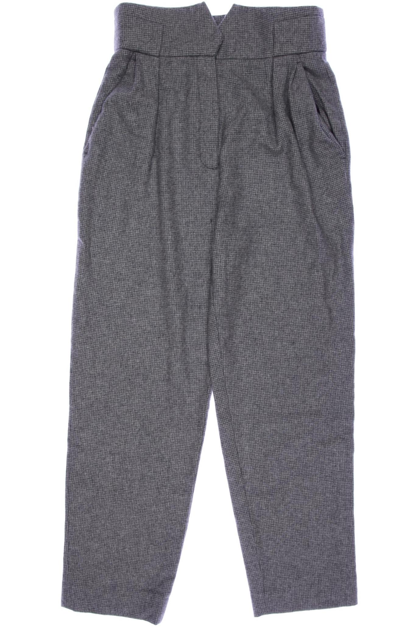 

Massimo Dutti Damen Stoffhose, grau, Gr. 36