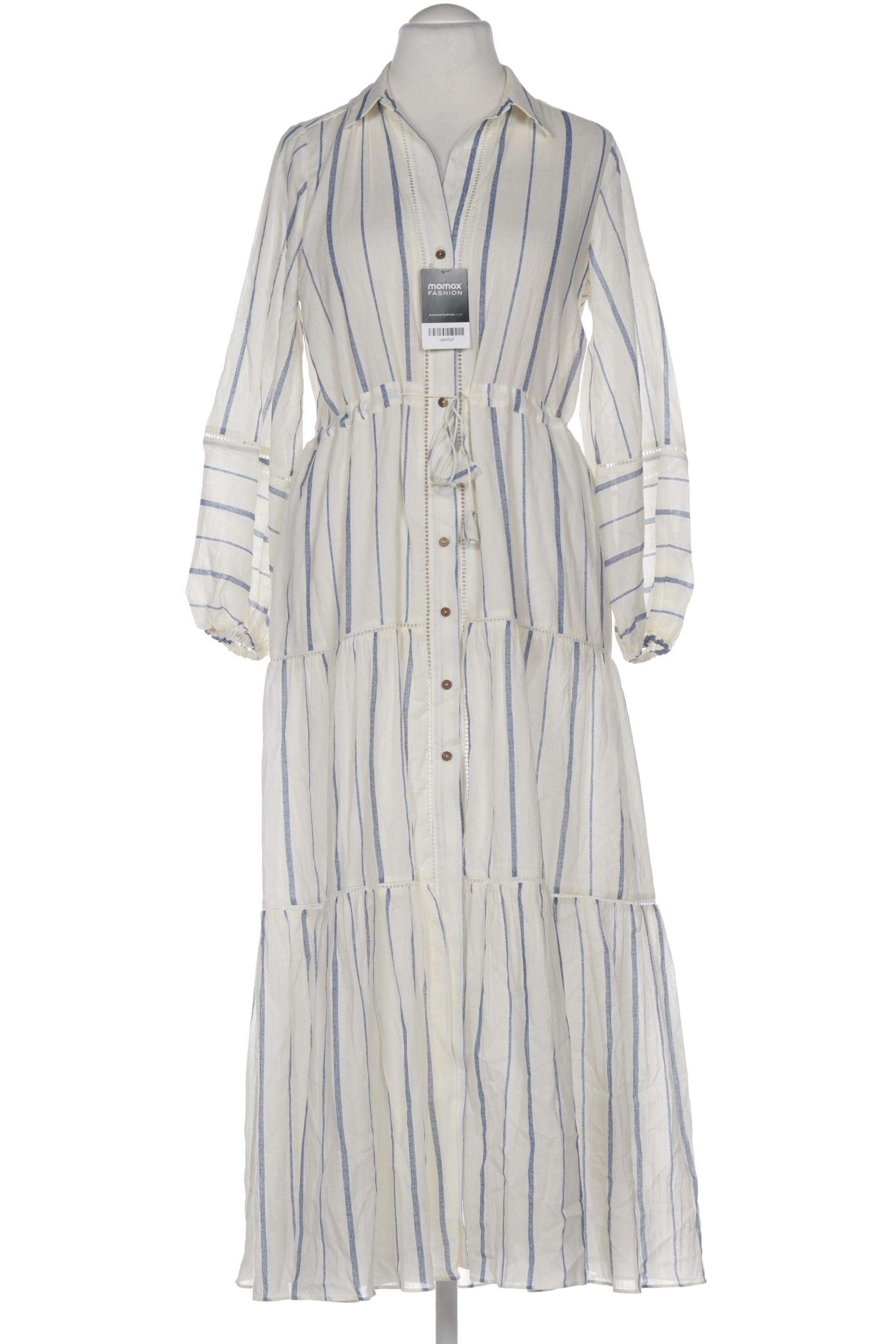 

Massimo Dutti Damen Kleid, blau, Gr. 36