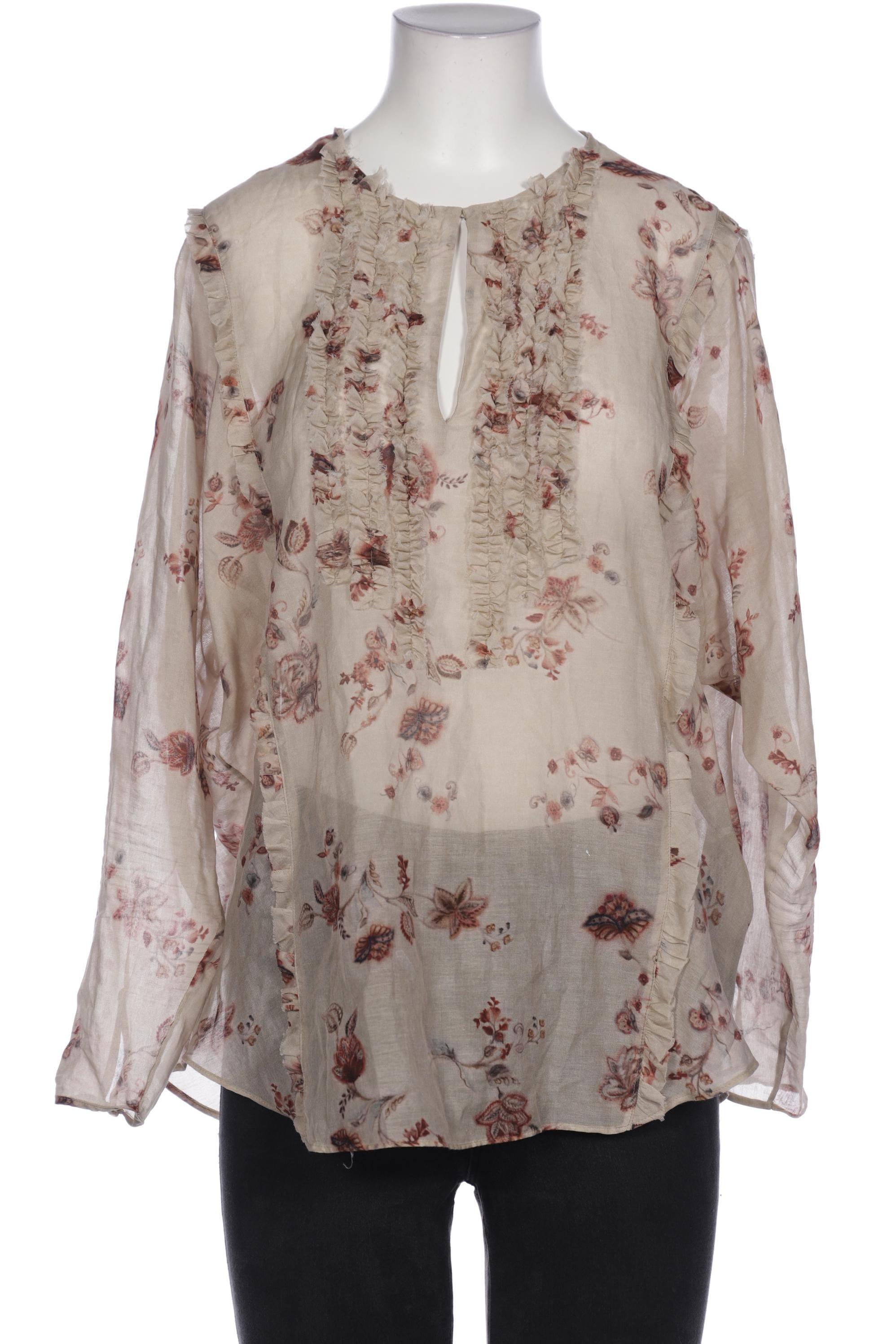 

Massimo Dutti Damen Bluse, beige, Gr. 36