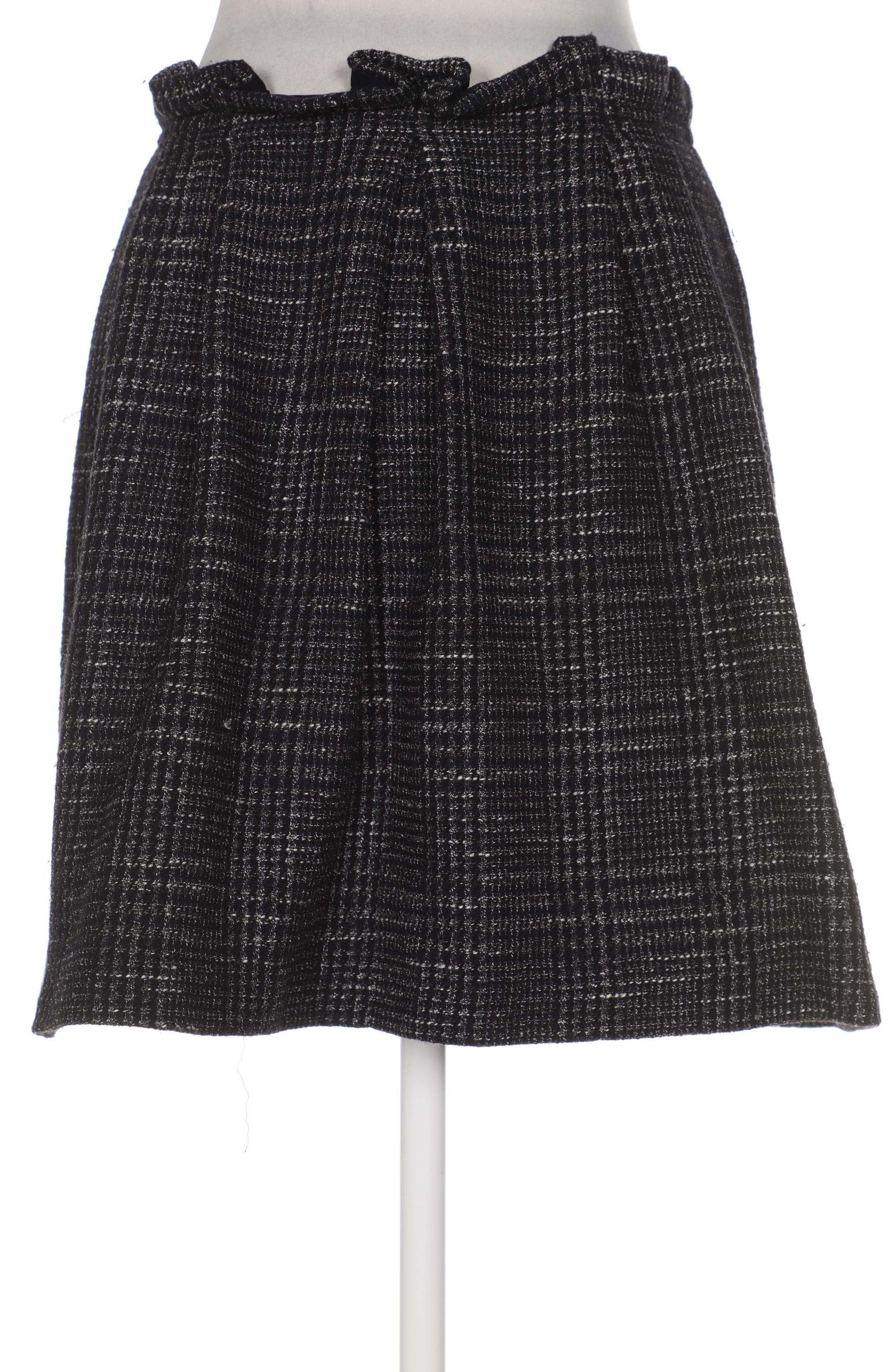 

Massimo Dutti Damen Rock, schwarz, Gr. 38