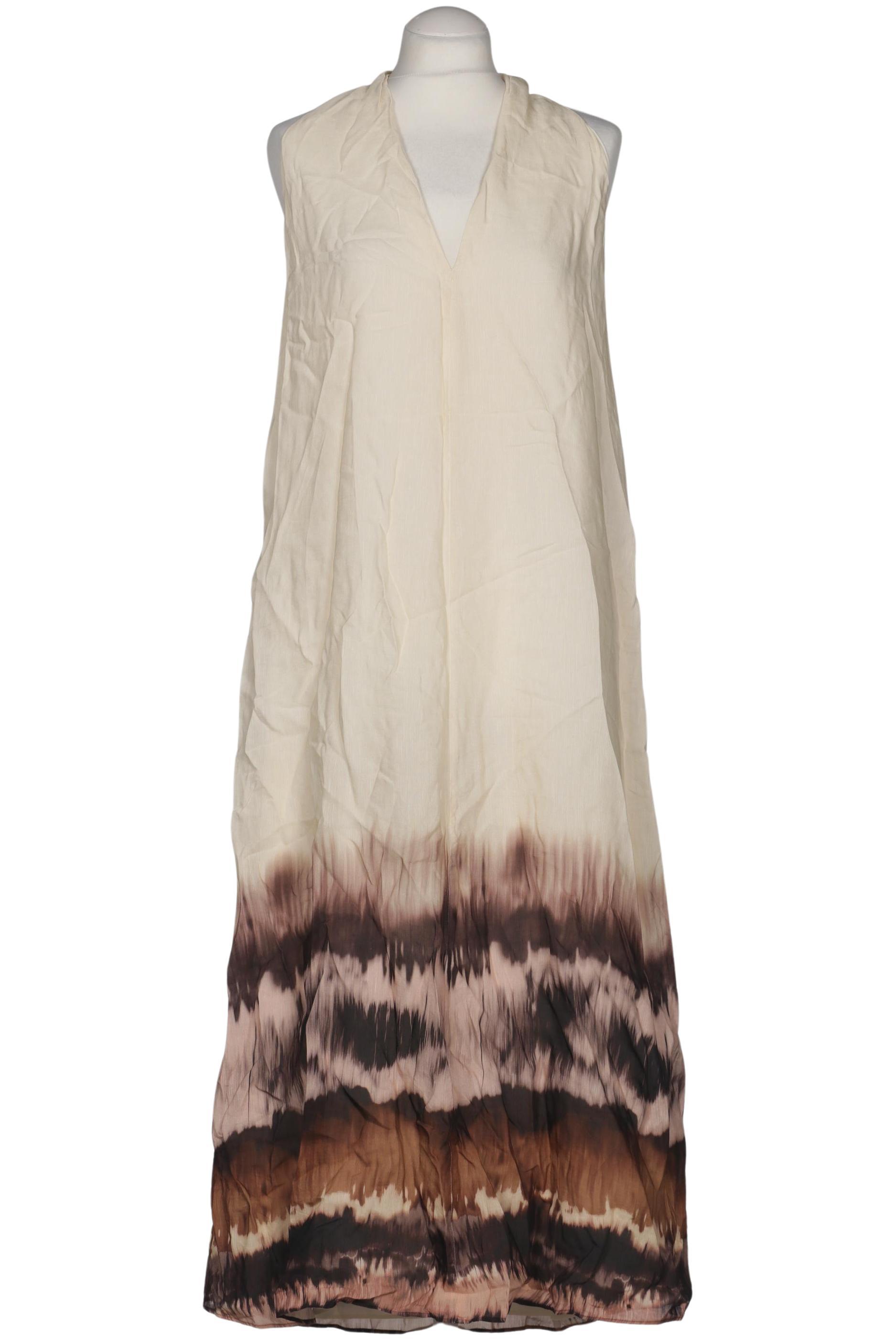 

Massimo Dutti Damen Kleid, beige, Gr. 38