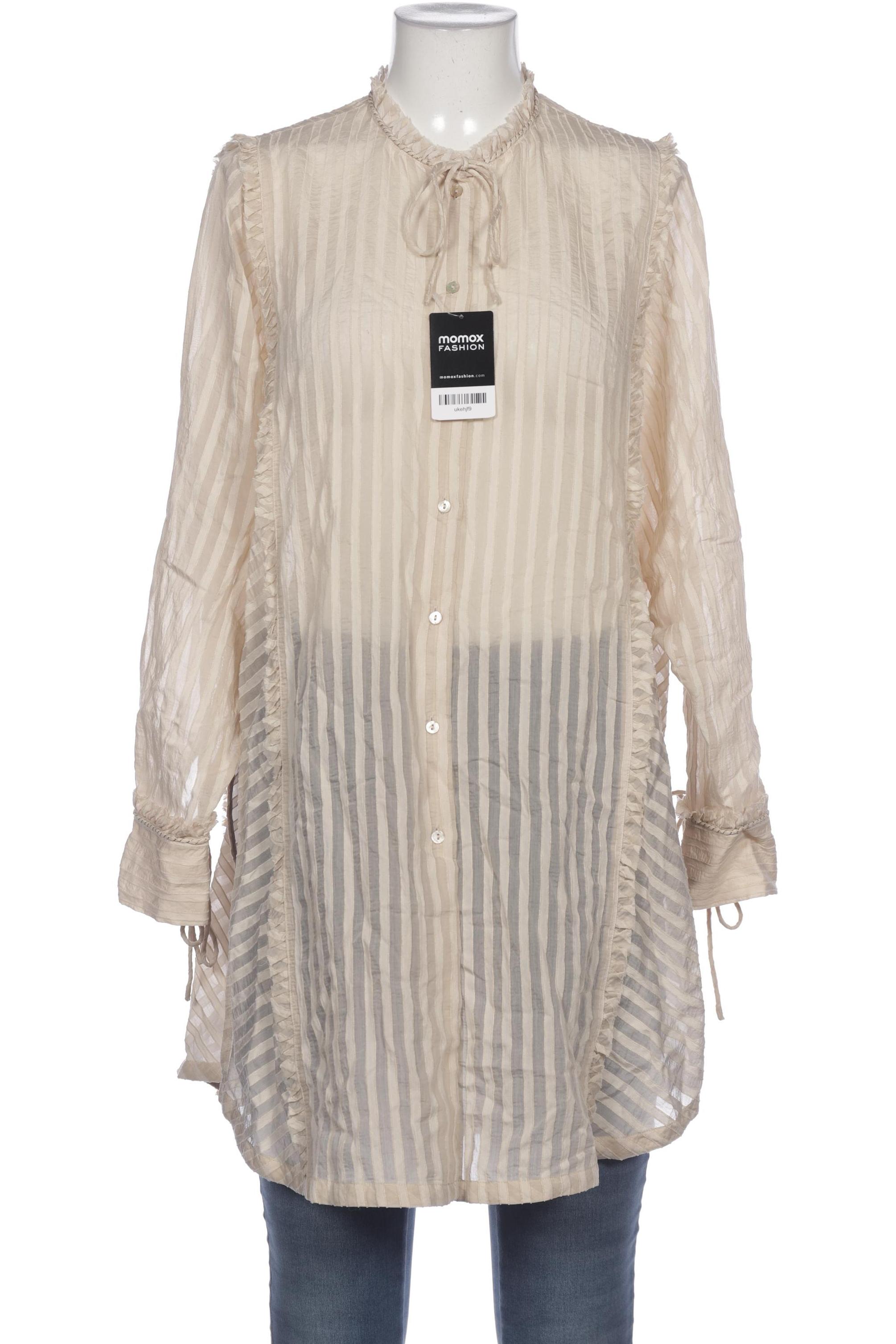 

Massimo Dutti Damen Bluse, beige, Gr. 38