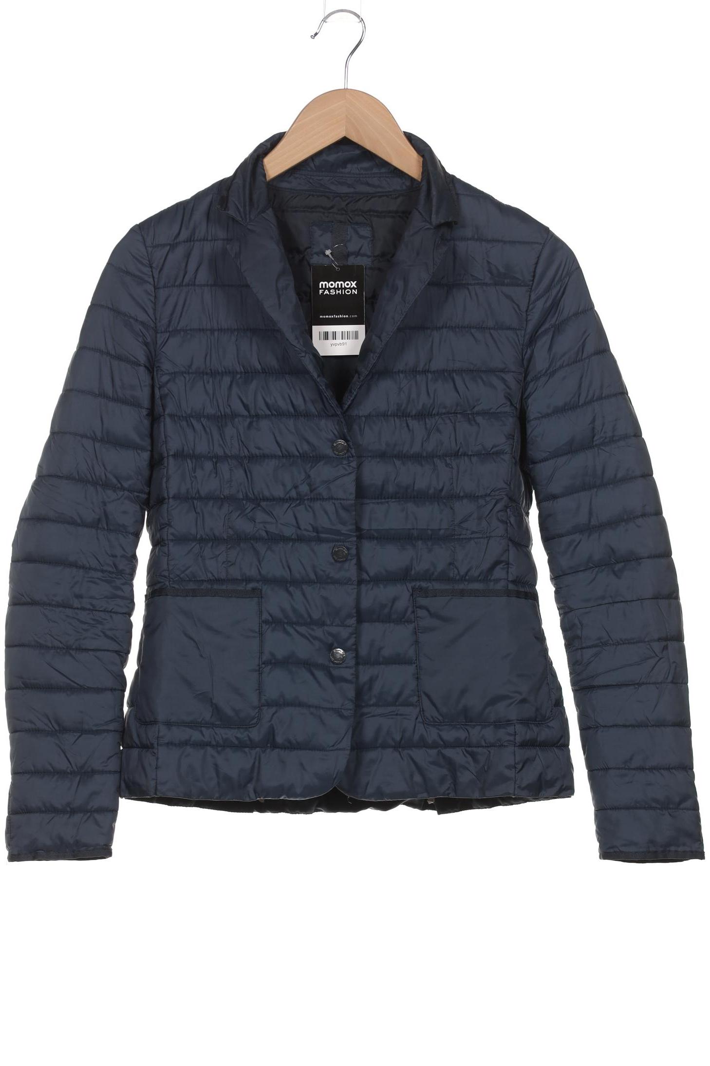 

Massimo Dutti Damen Jacke, marineblau, Gr. 36